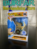 Funko Pop! Animation #1866 - SSGSS Gogeta (Glow Chase) - Dragon Ball Super: Broly - Funko Exclusive