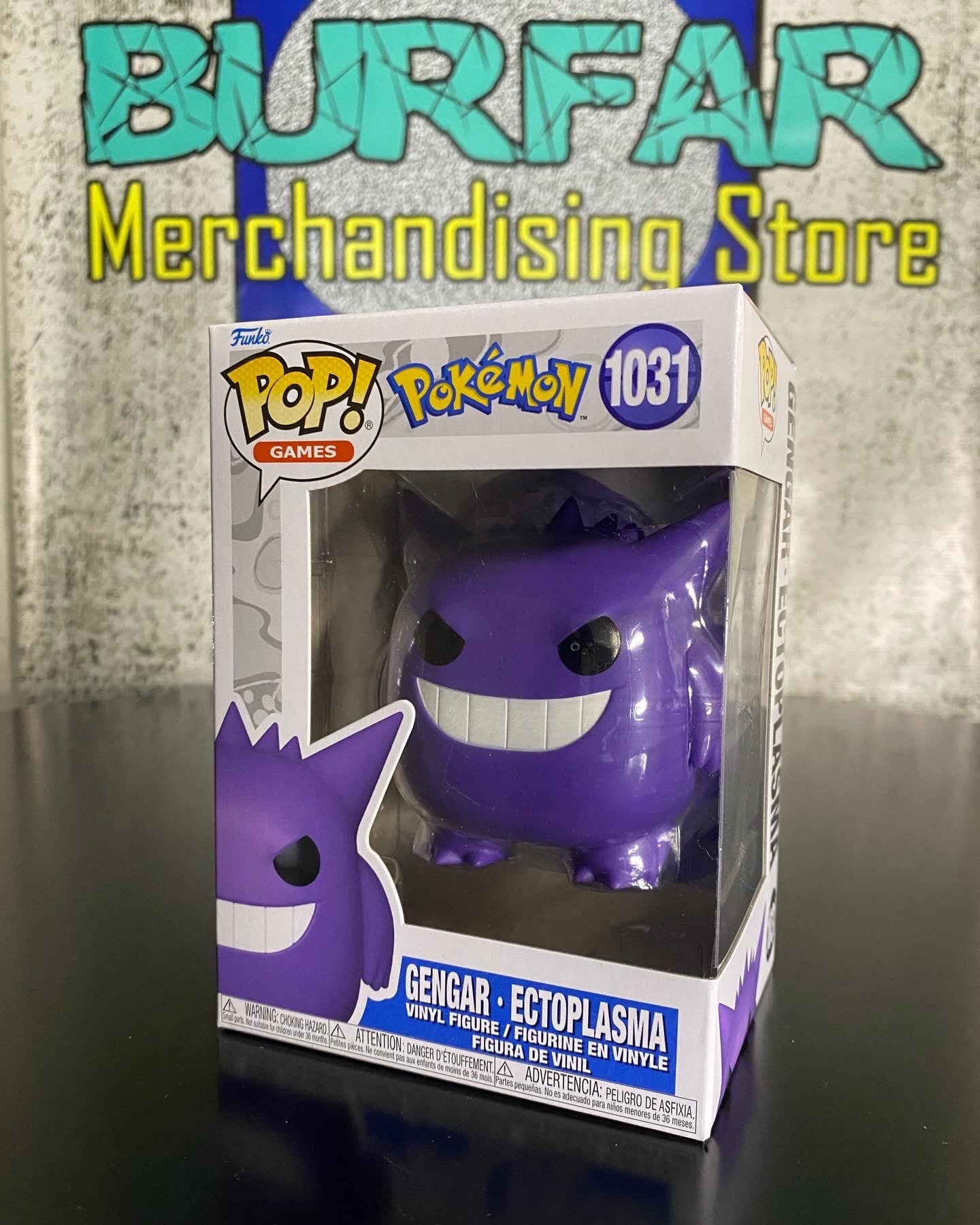 Funko Pop Gengar
