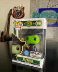 Funko Pop Elphaba Glitter Exclusivo Amazon (Detalle en Caja)
