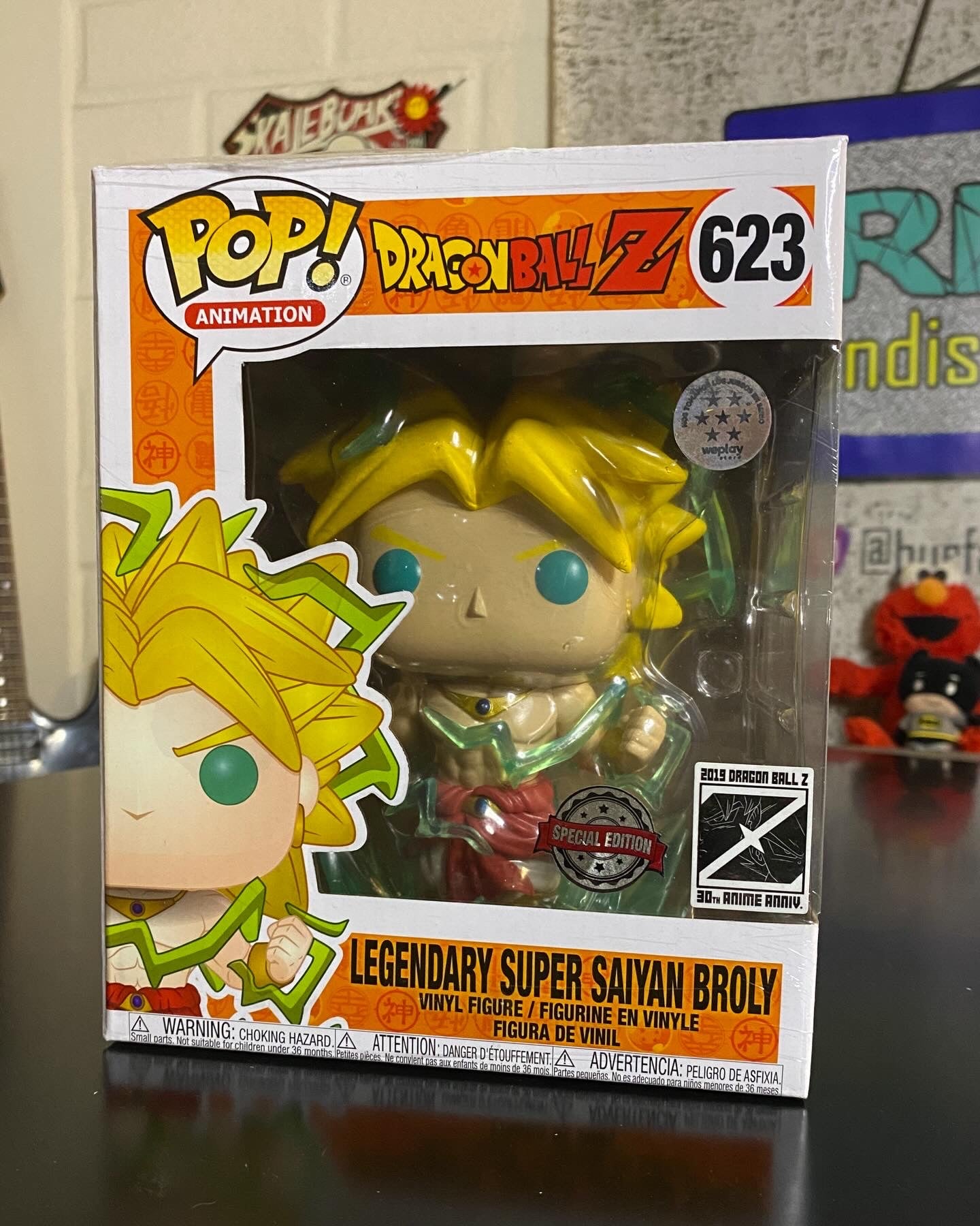 Funko Pop Legendary Super Saiyan Broly Special Edition