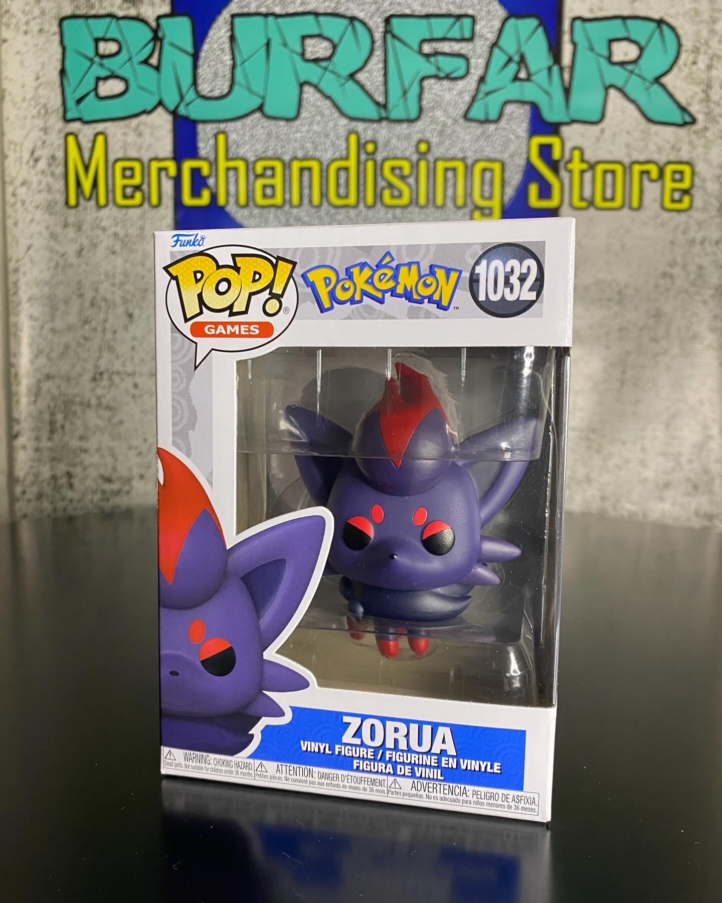 Funko Pop Zorua