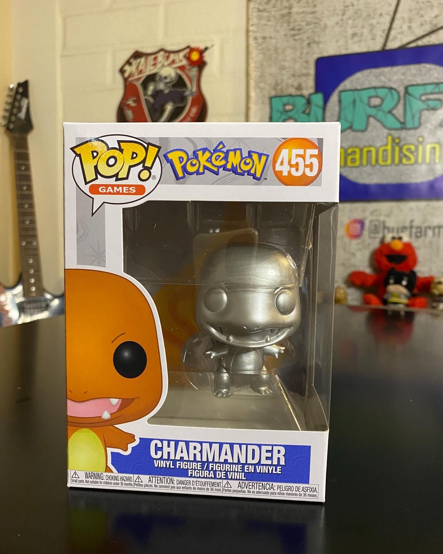 Funko Pop Charmander