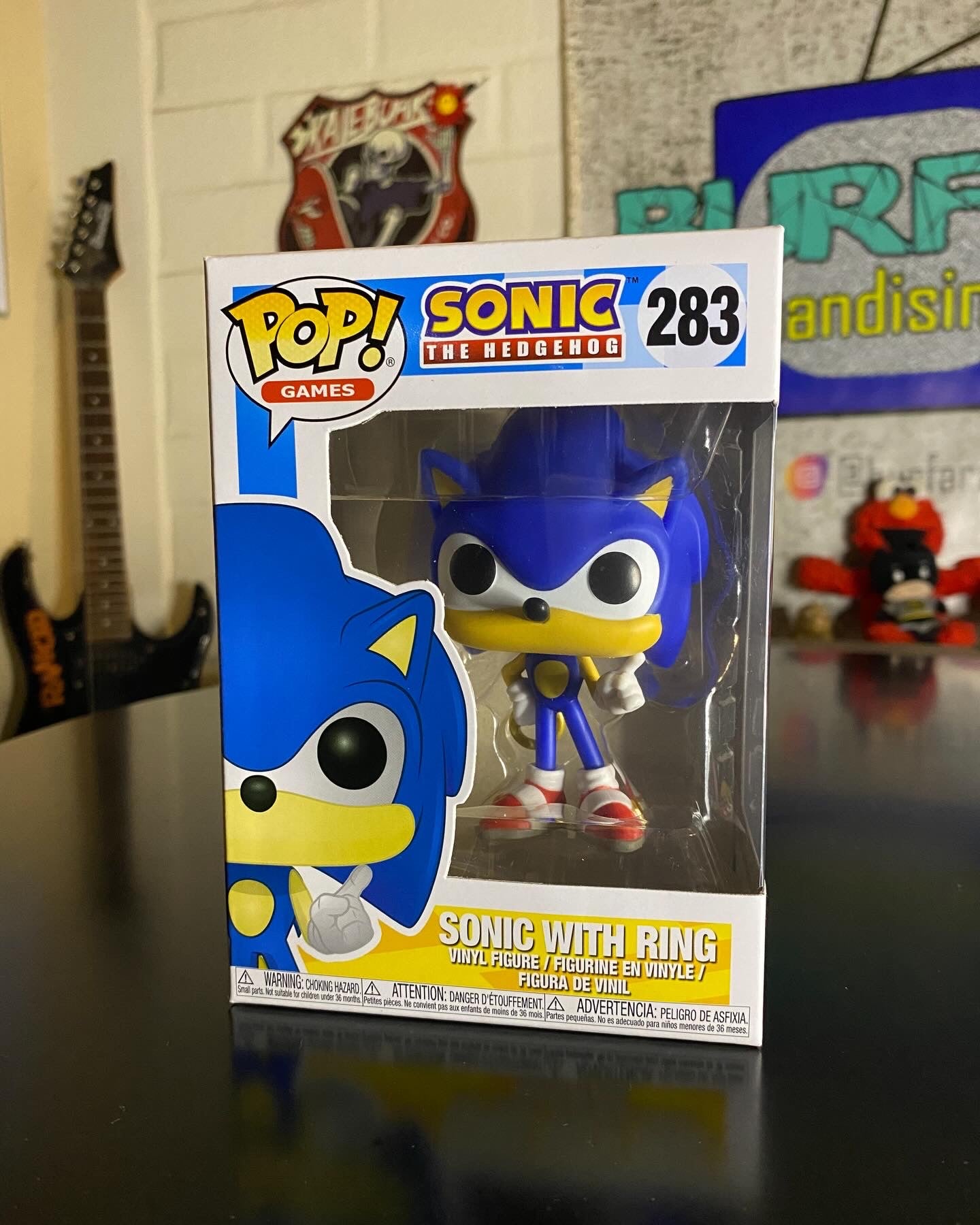 Funko Pop Sonic with Ring