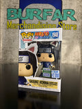 Funko Pop Sasuke Uchiha (Sasuke's Paw Encyclopedia) Exclusivo Wondrous Convention 2025
