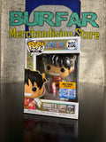 Funko Pop Monkey D. Luffy Plus Metallic Exclusivo Hot Topic