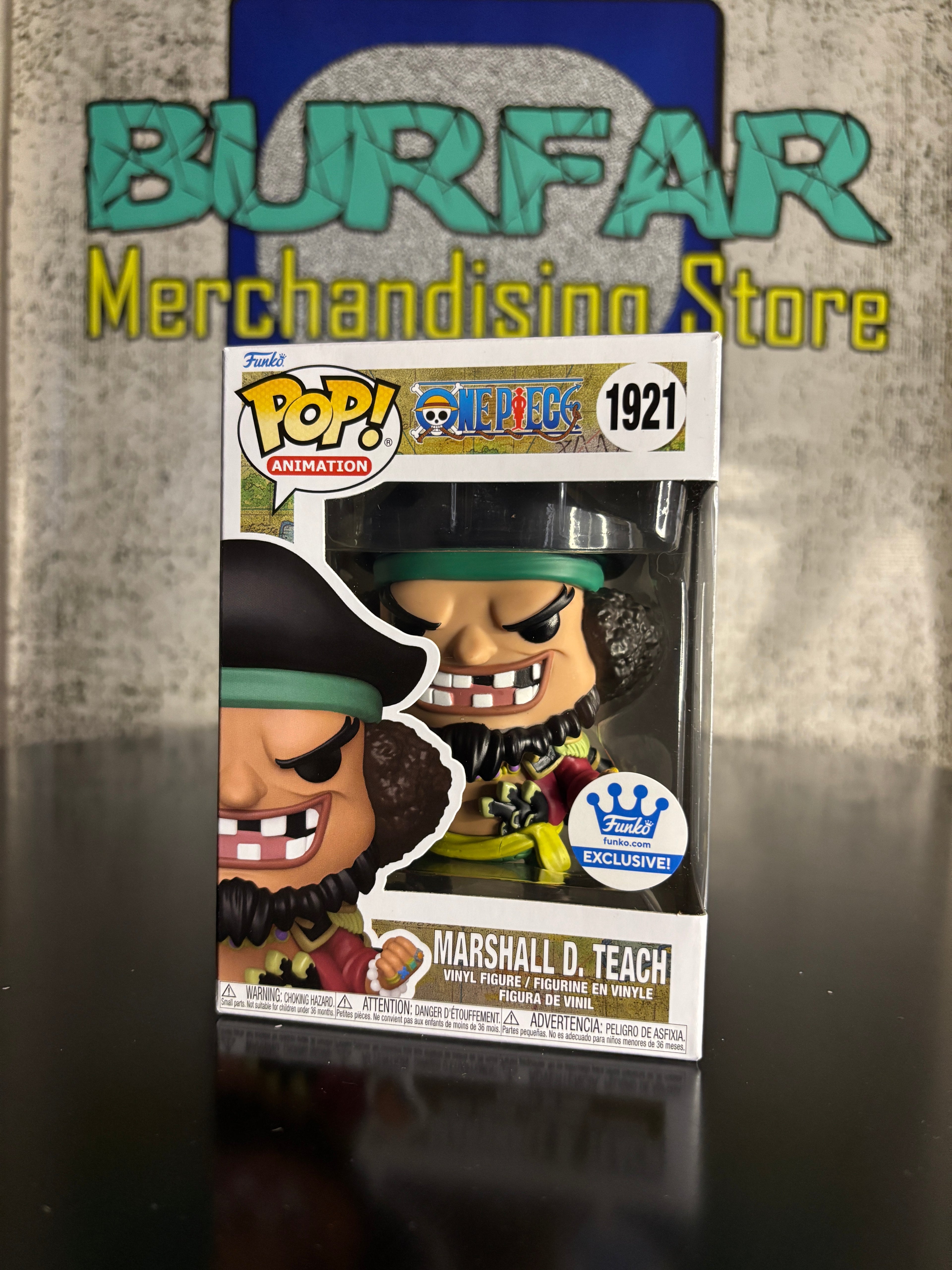 Funko Pop Marshall D. Teach Exclusivo FunkoShop