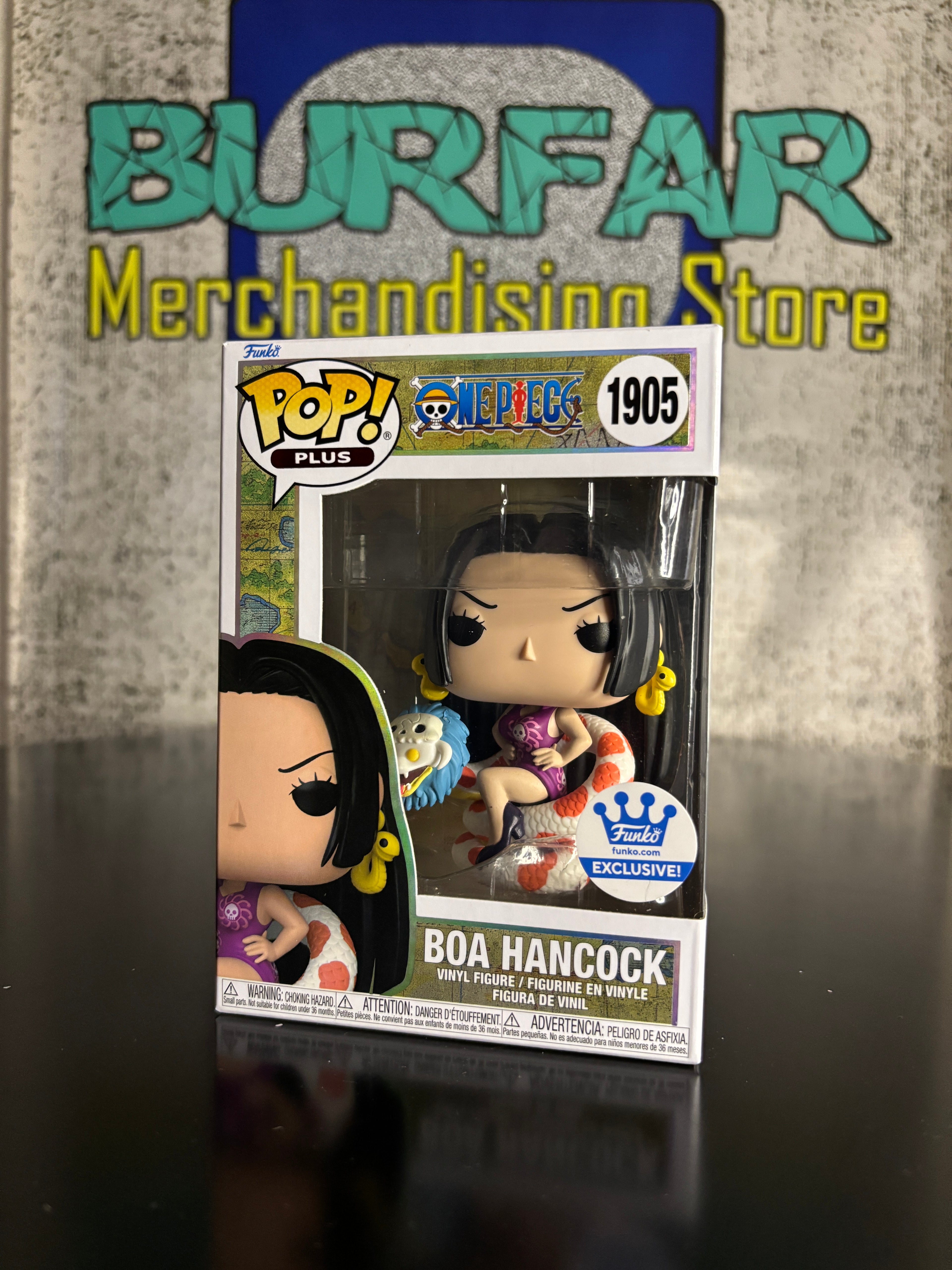 Funko Pop Boa Hancock Exclusivo FunkoShop