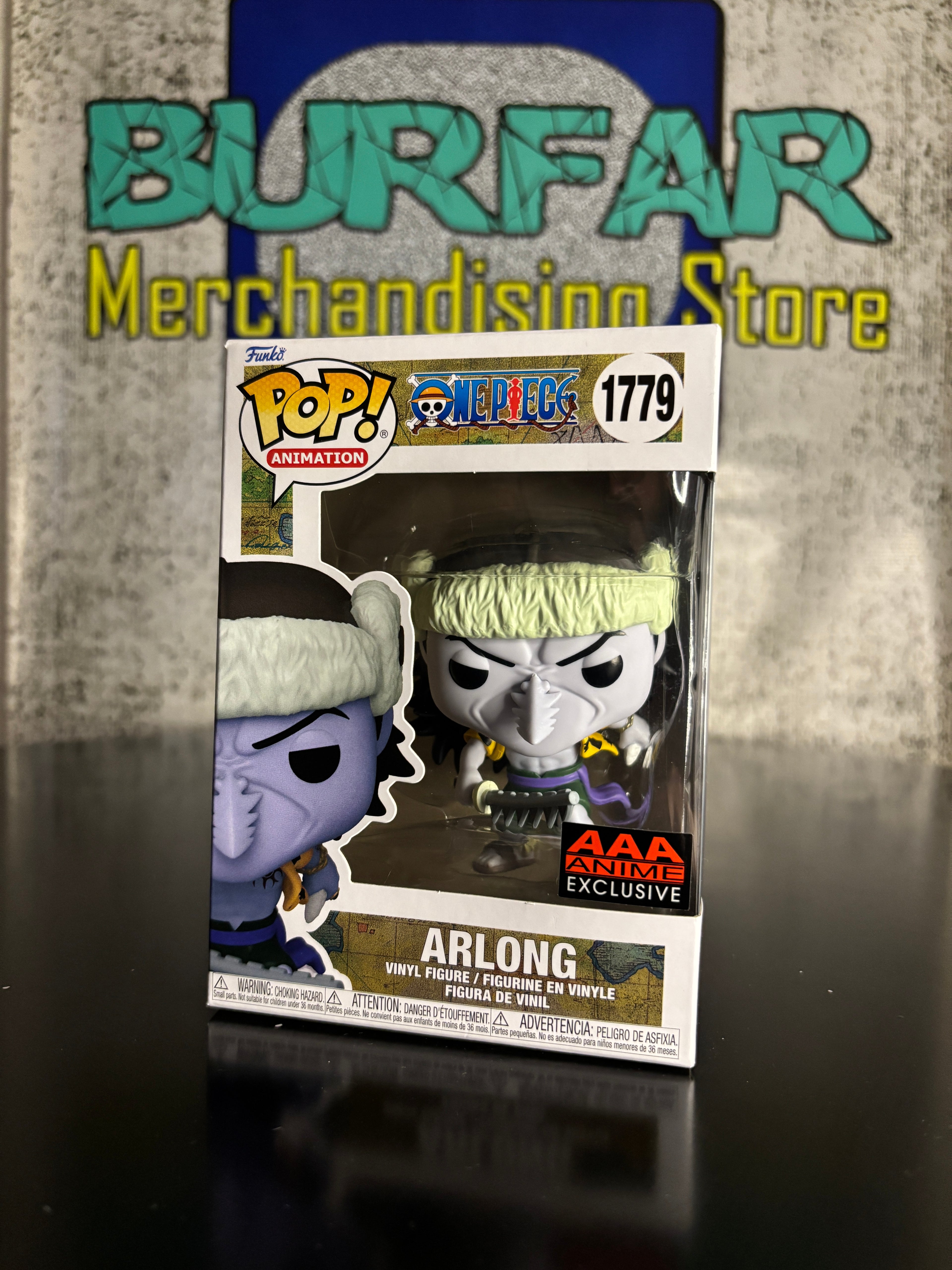 Funko Pop Arlong Exclusivo AAA Anime