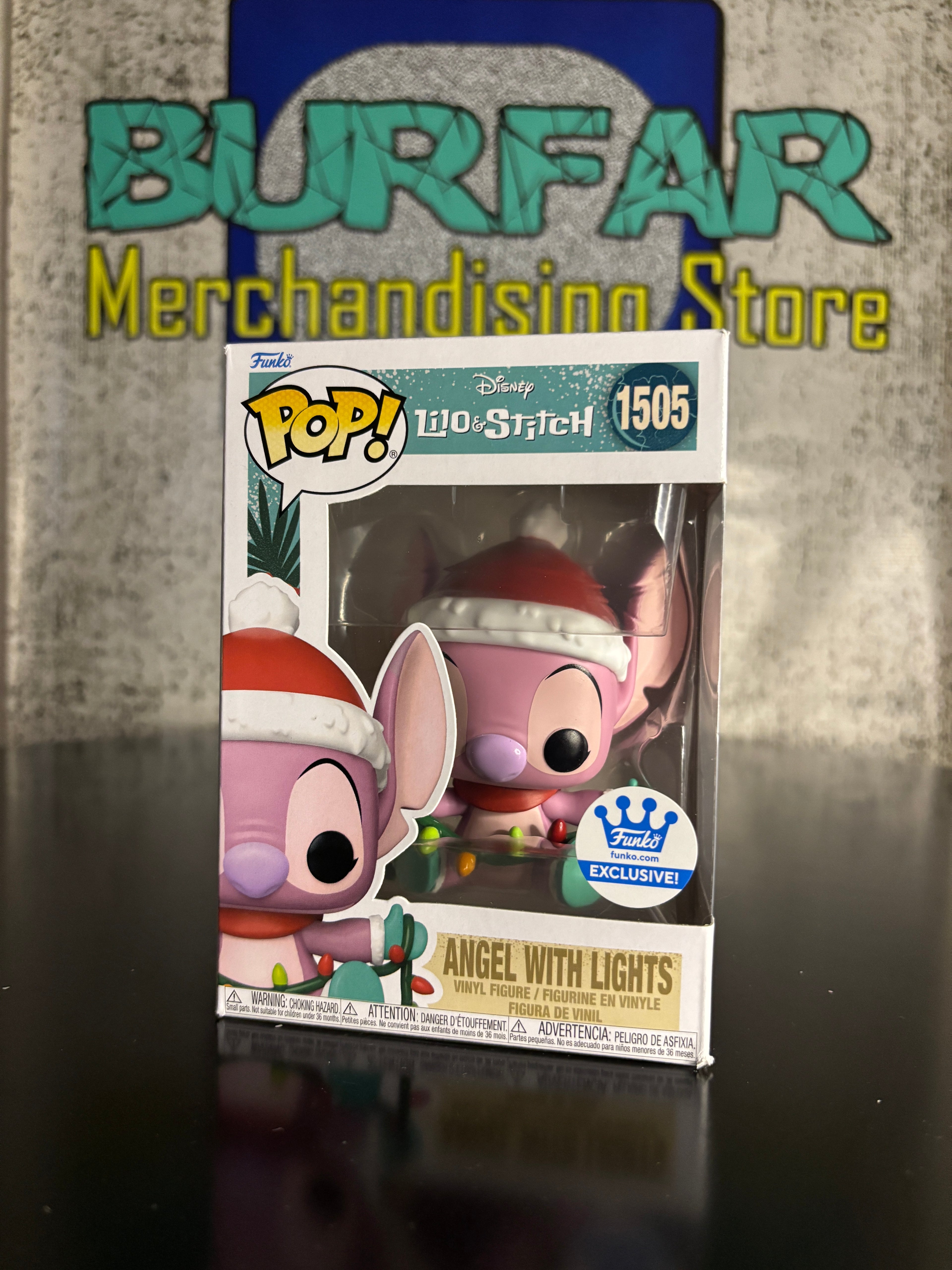 Funko Pop Angel Exclusivo FunkoShop