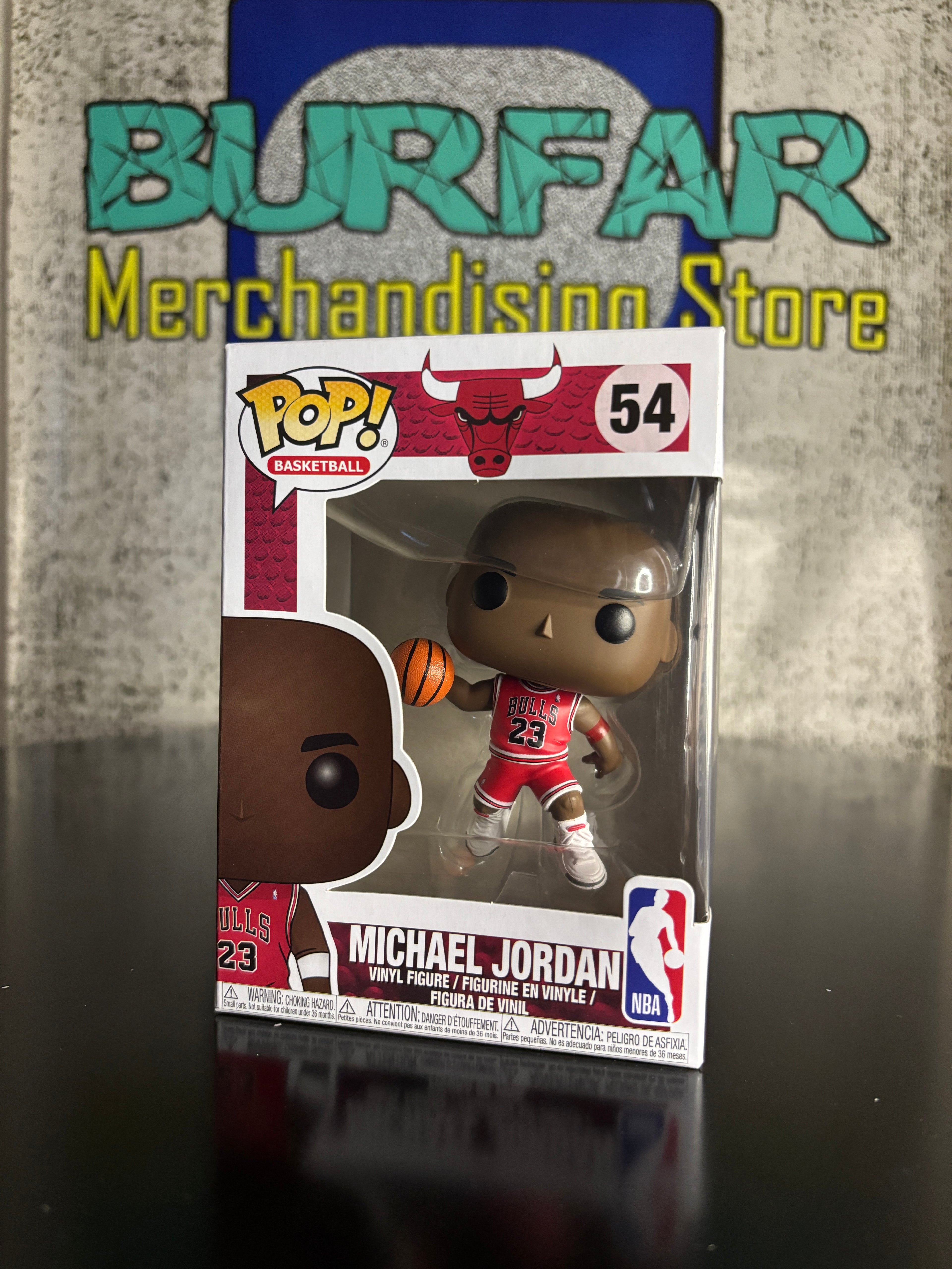 Funko Pop Michael Jordan NBA