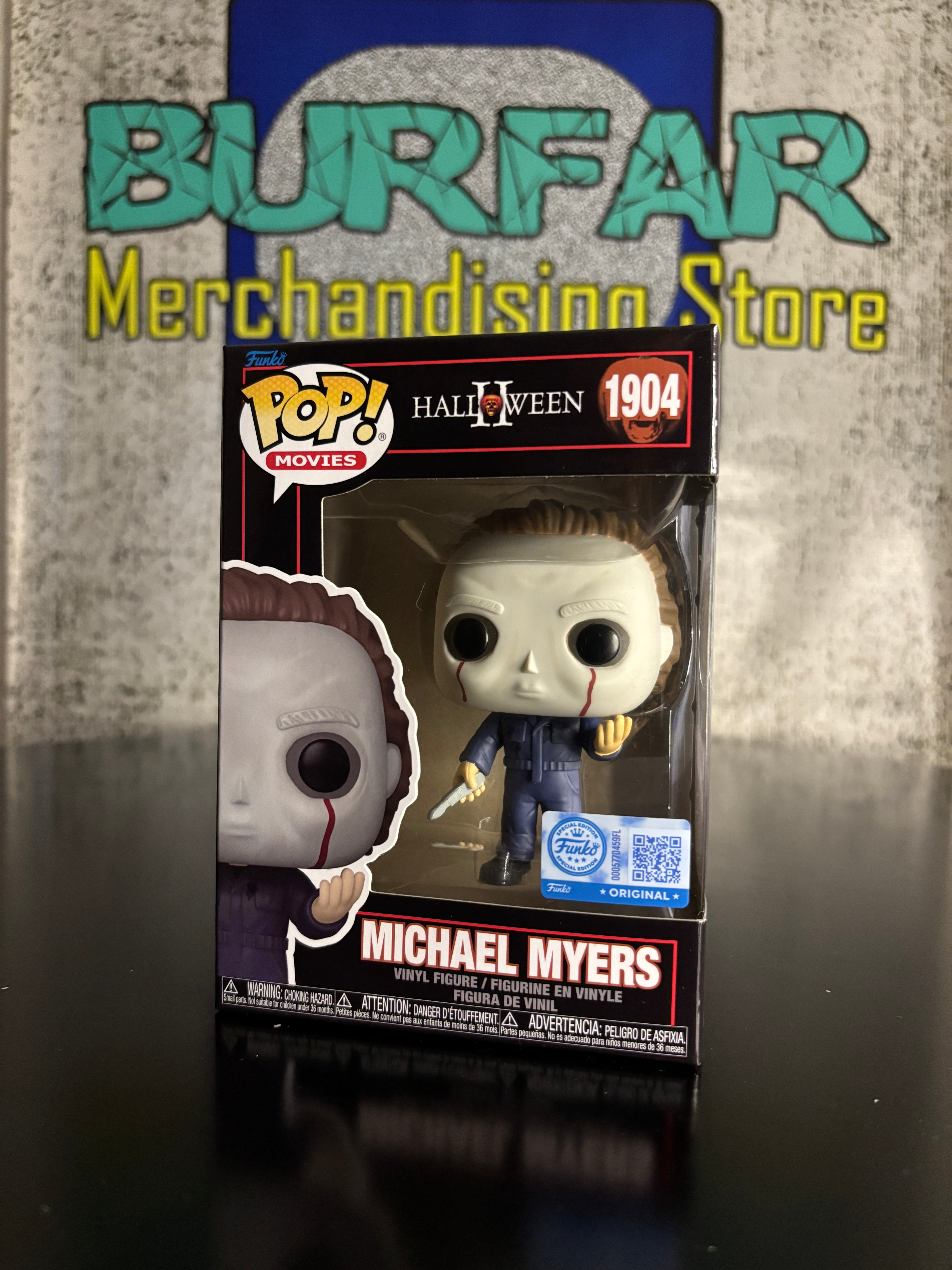 Funko Pop Michael Myers Exclusivo Hot Topic Scare Fair 2025