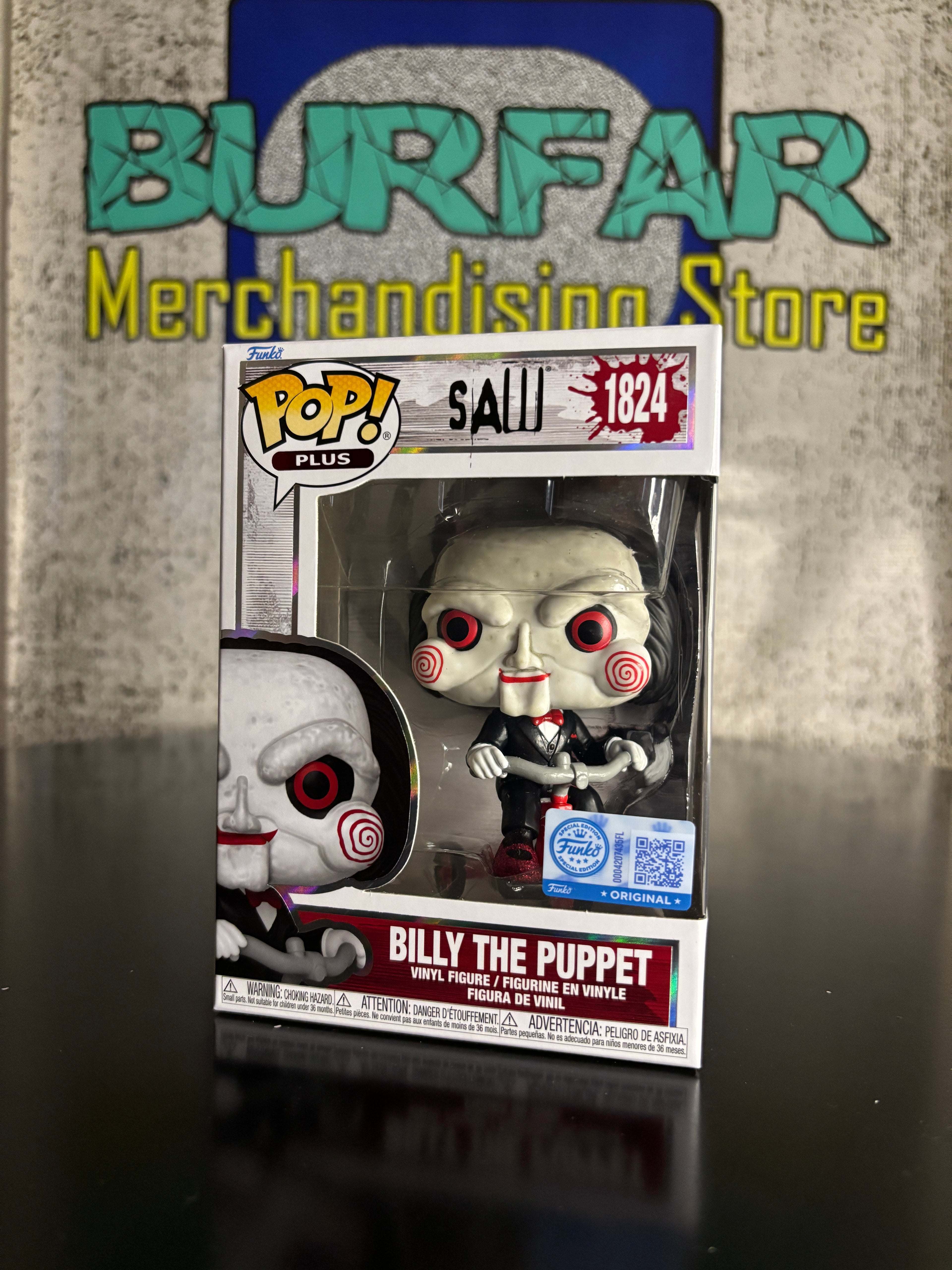 Funko Pop Billy the Puppet Plus