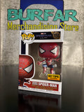 Funko Pop Friendly Neighborhood Spider-Man Metallic Exclusivo Hot Topic