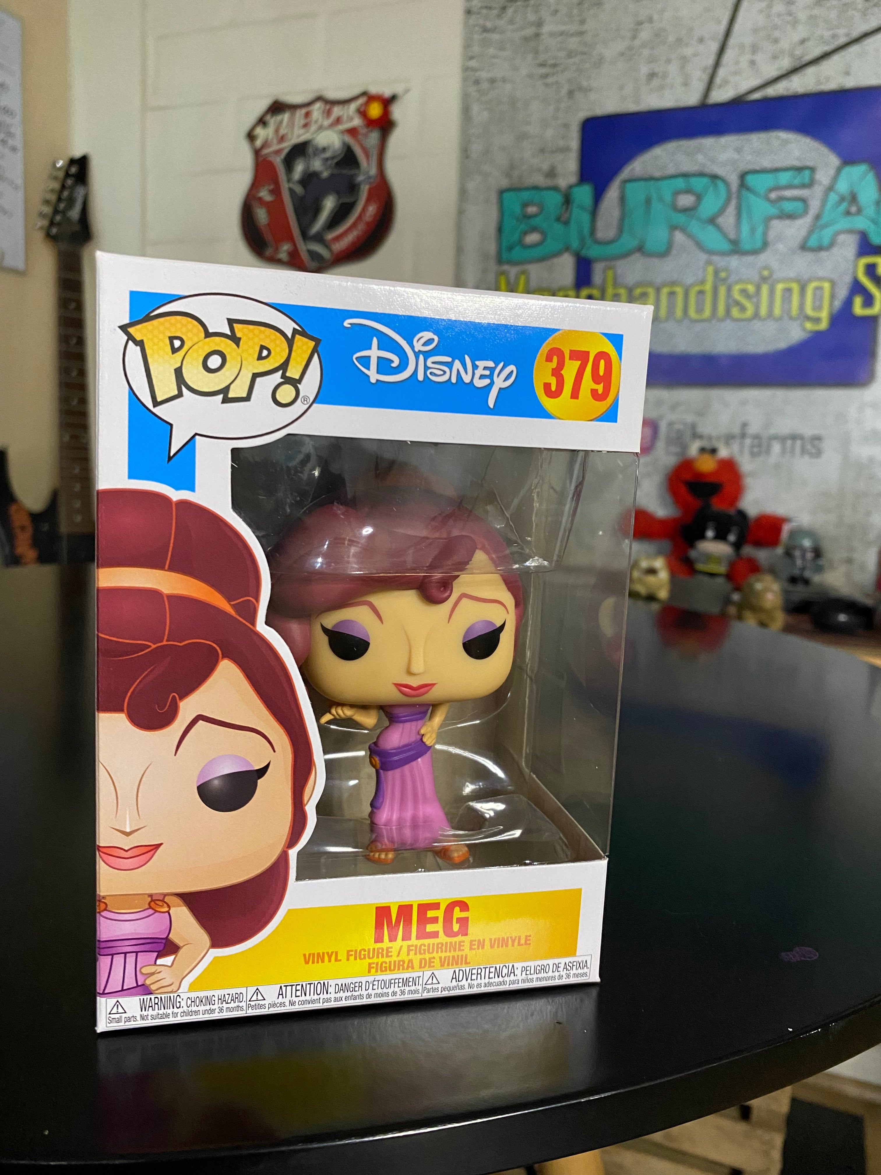 Funko Pop Meg