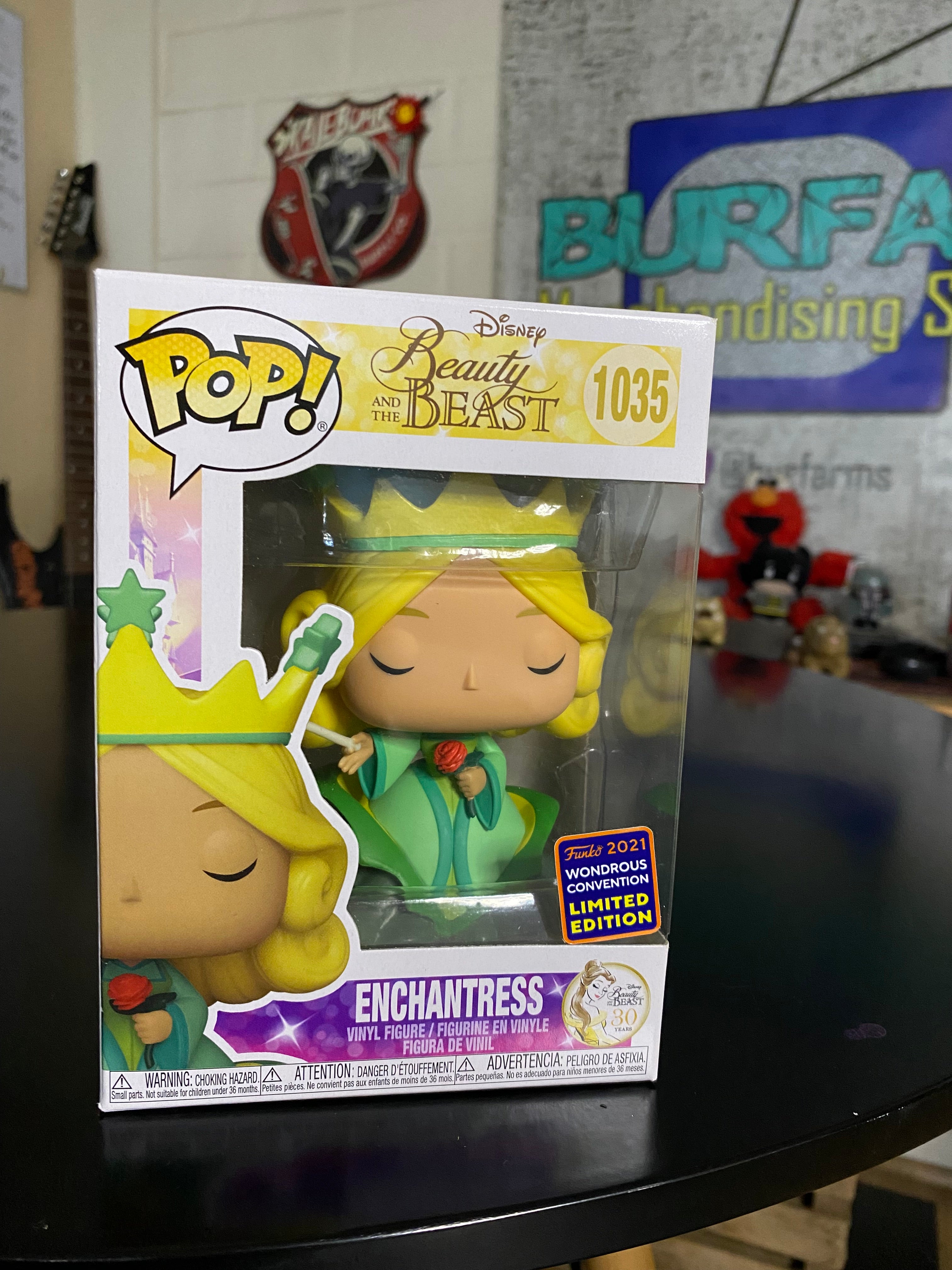 Funko Pop Enchantress Exclusivo Wondrous Convention 2021
