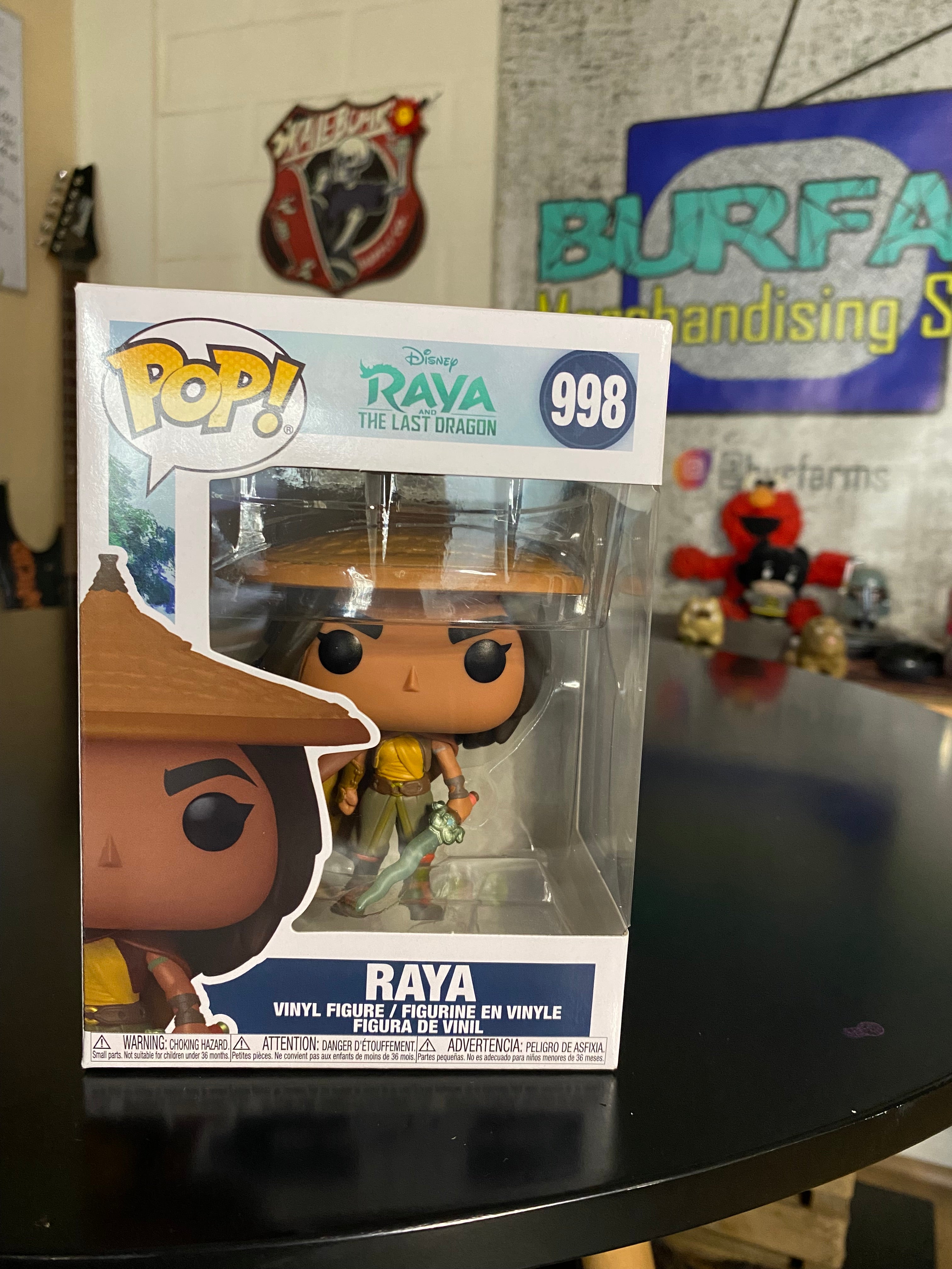 Funko Pop Raya