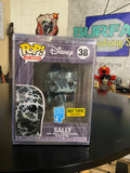 Funko Pop Sally Art Series Exclusivo Hot Topic