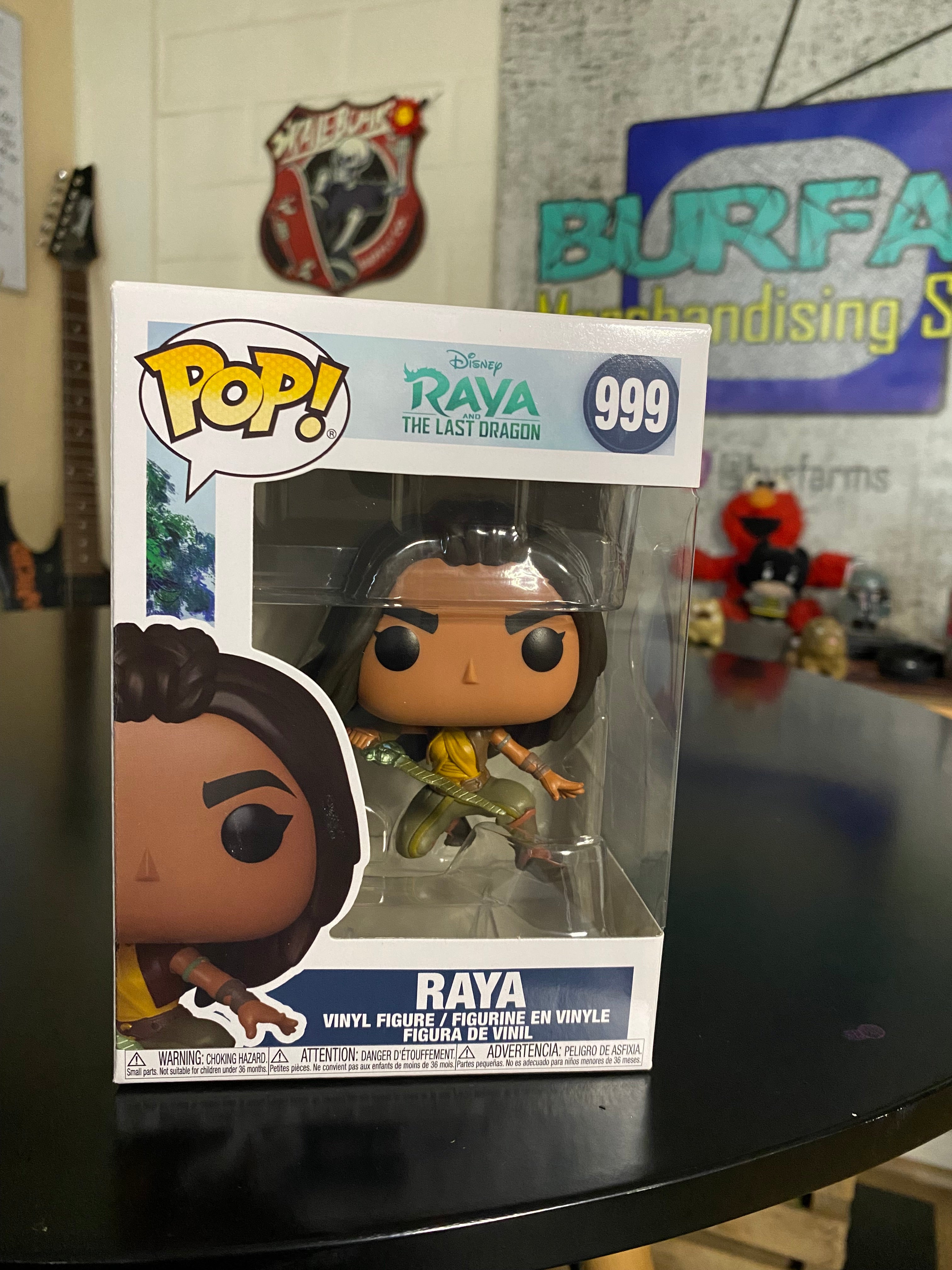 Funko Pop Warrior Raya