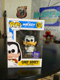 Funko Pop Chef Goofy Exclusivo Funko Hollywood