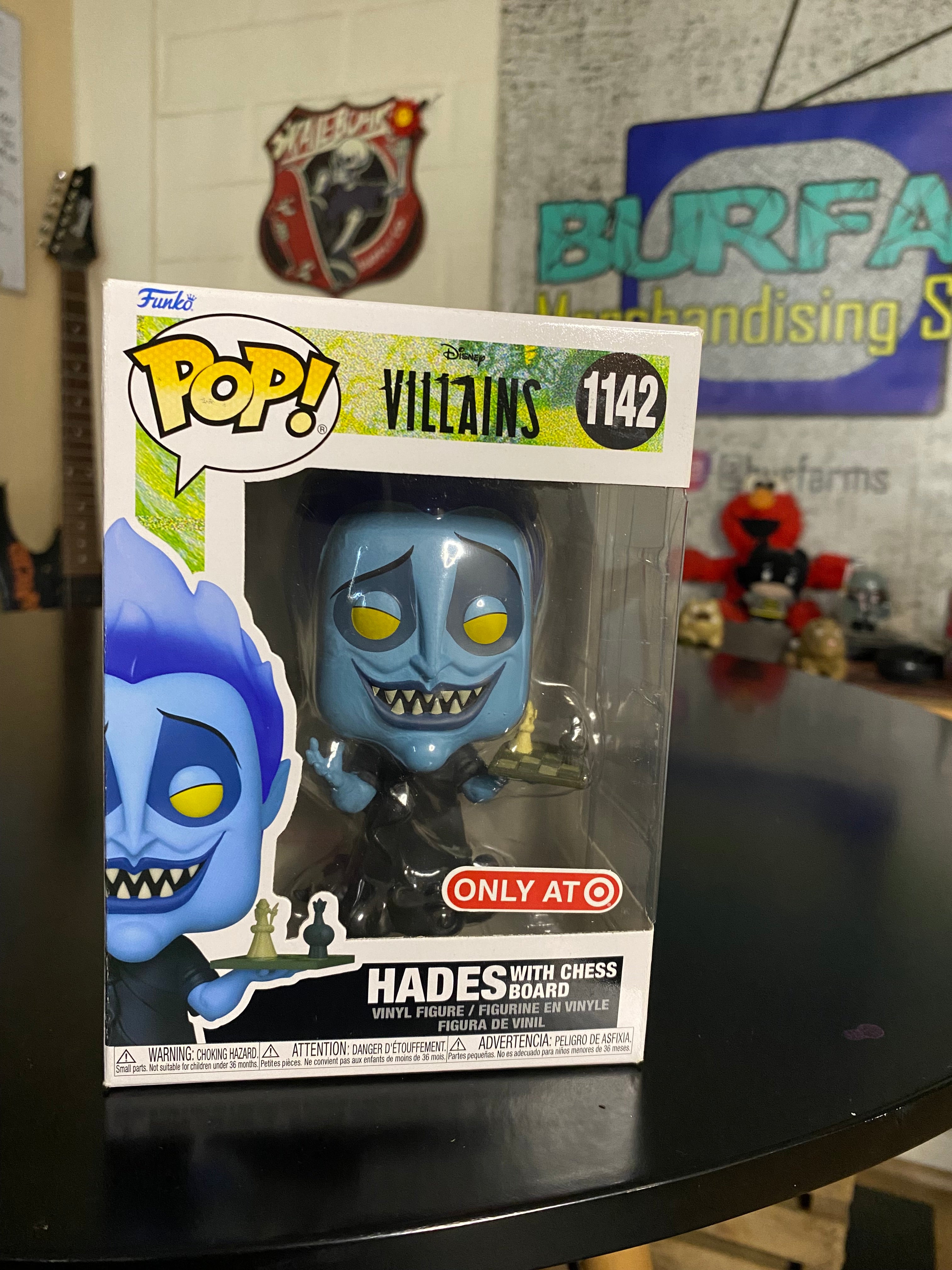 Funko Pop Hades Exclusivo Target