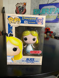 Funko Pop Alice Exclusivo Target