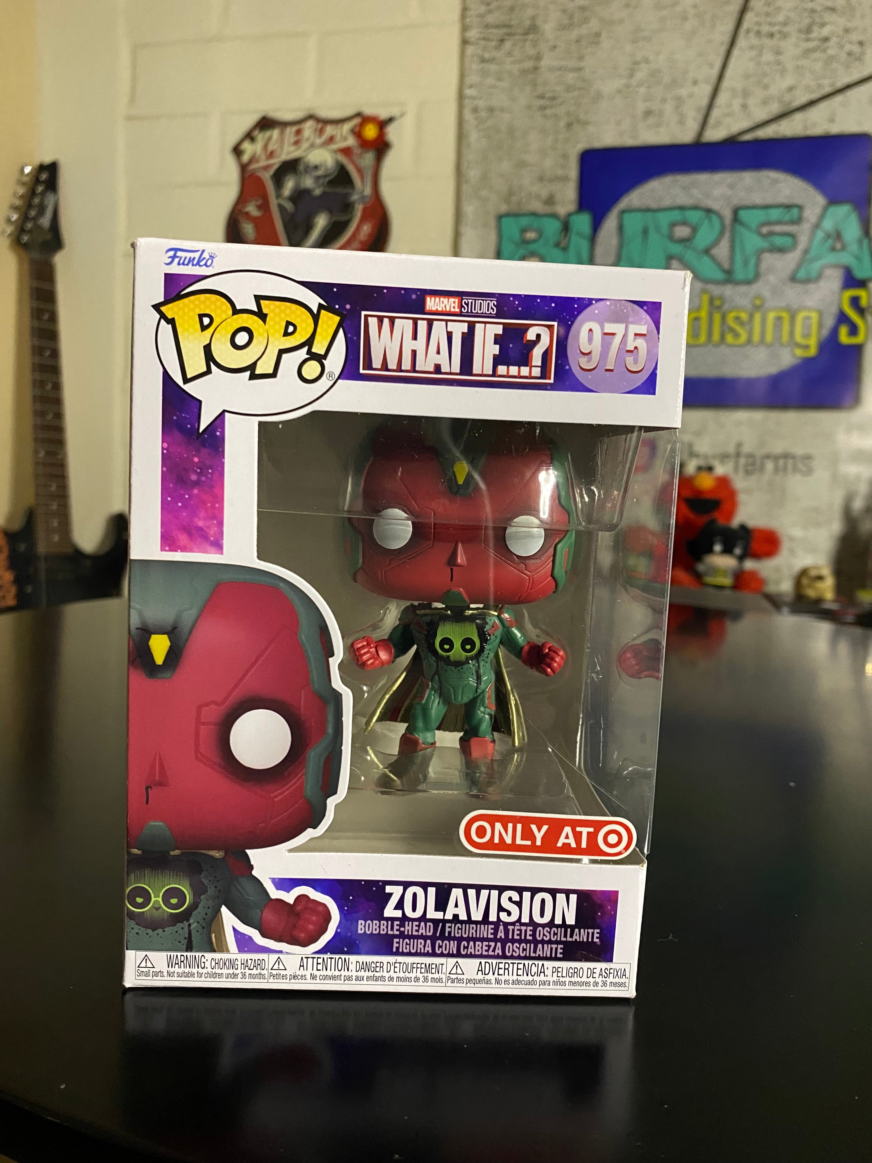 Funko Pop ZolaVision Exclusivo Target