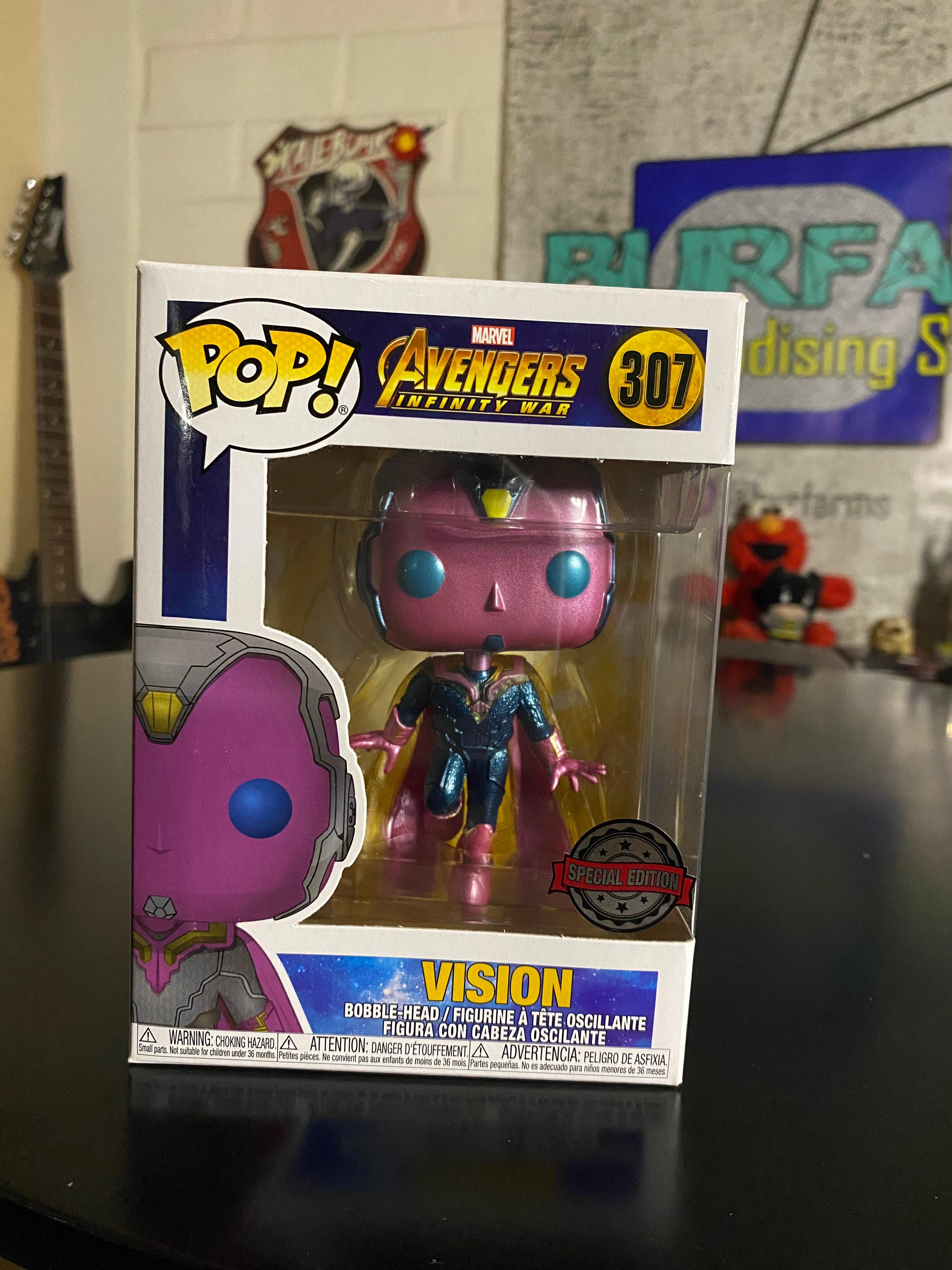 Funko Pop Vision Special Edition