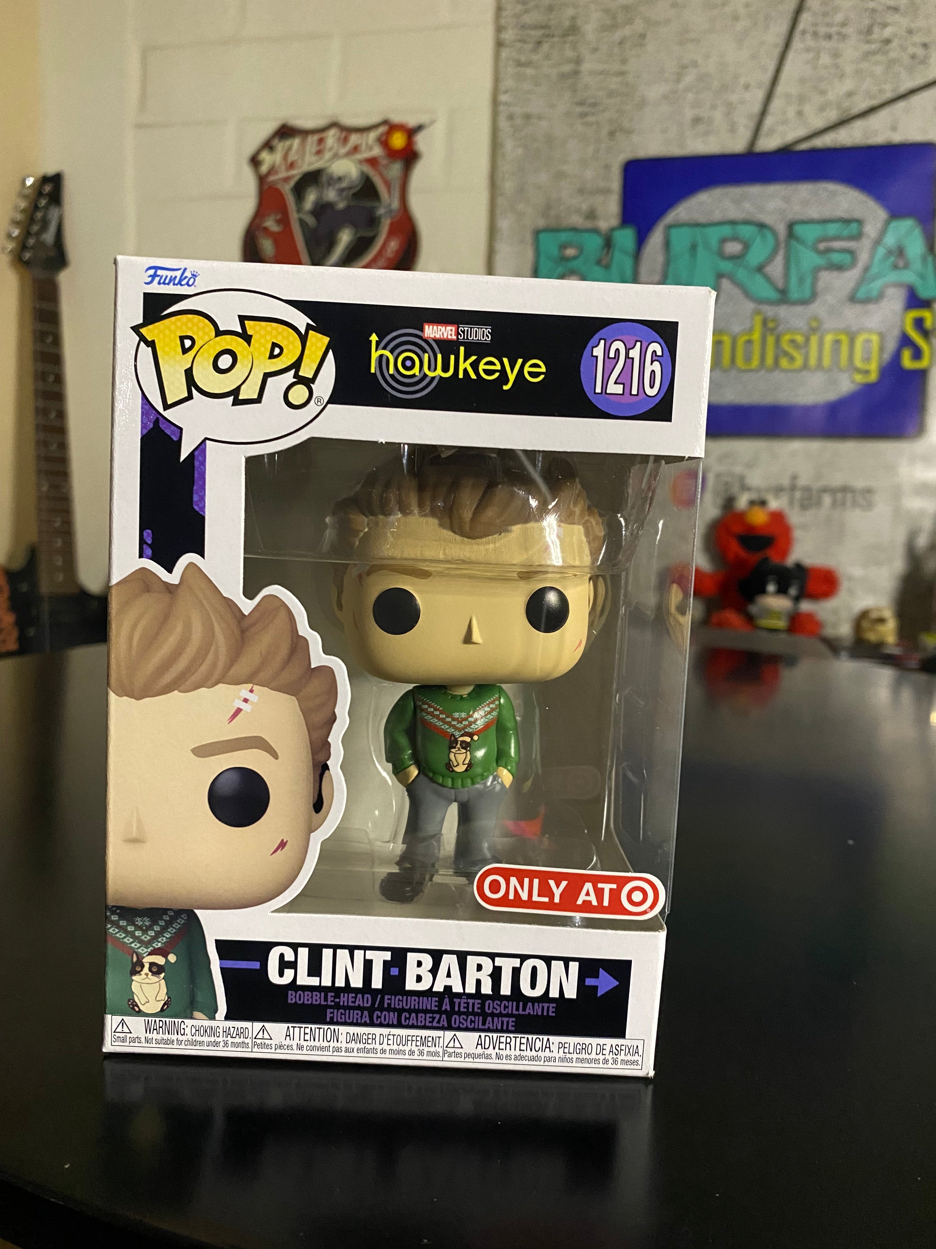 Funko Pop Clint Barton Exclusivo Target