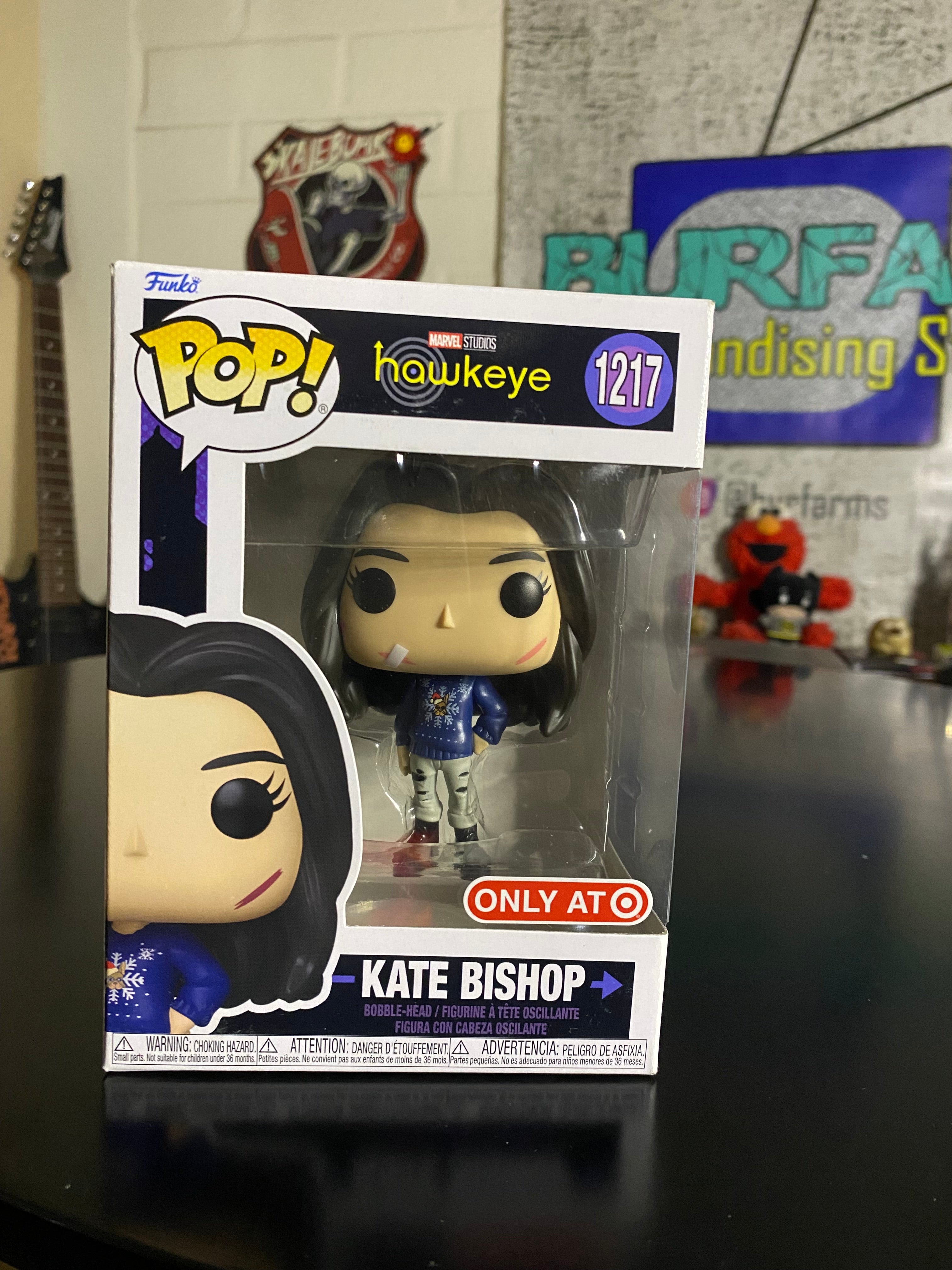 Funko Pop Kate Bishop Exclusivo Target