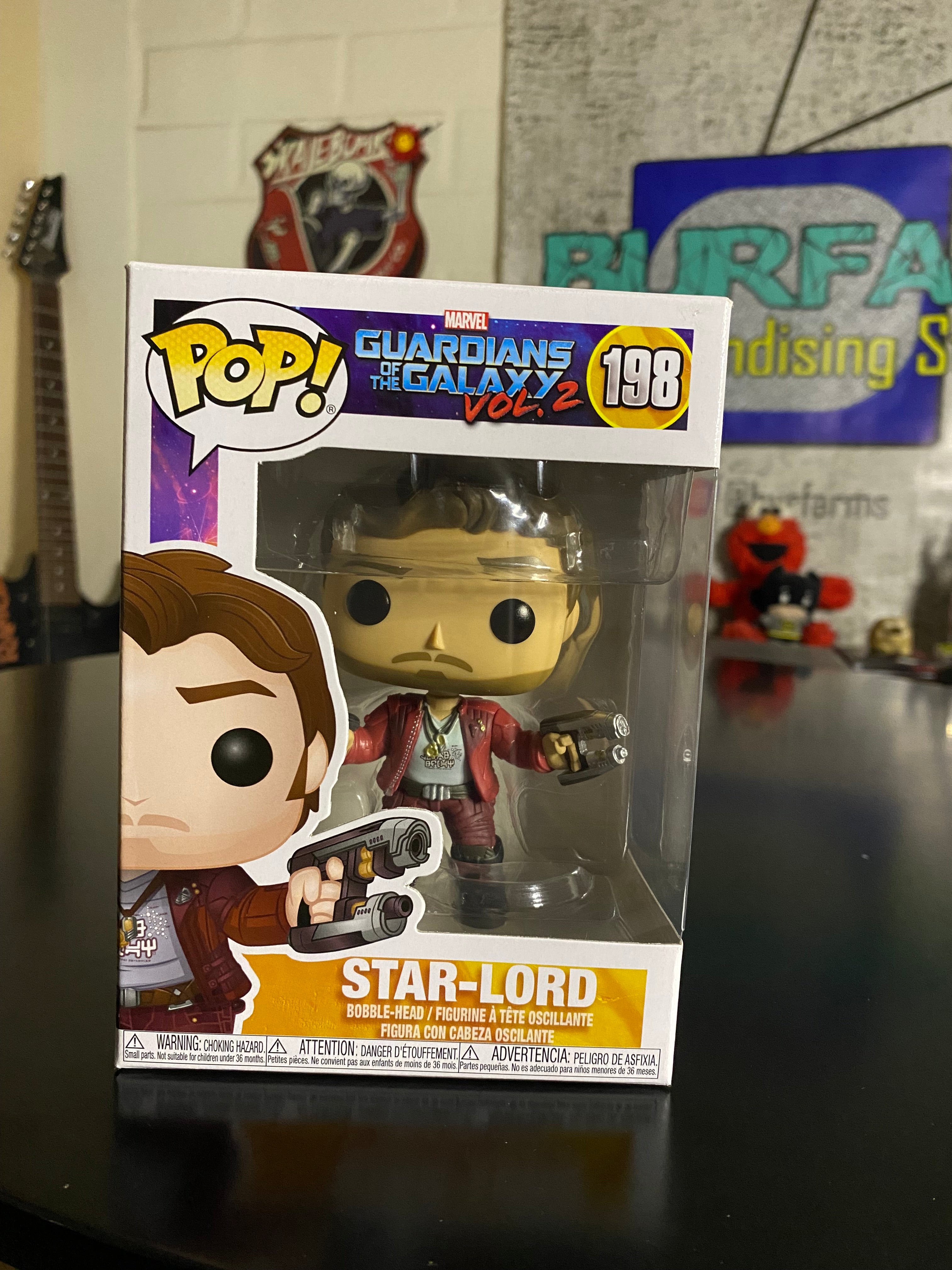 Funko Pop Star-Lord