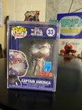 Funko Pop Captain America Art Series Exclusivo Target
