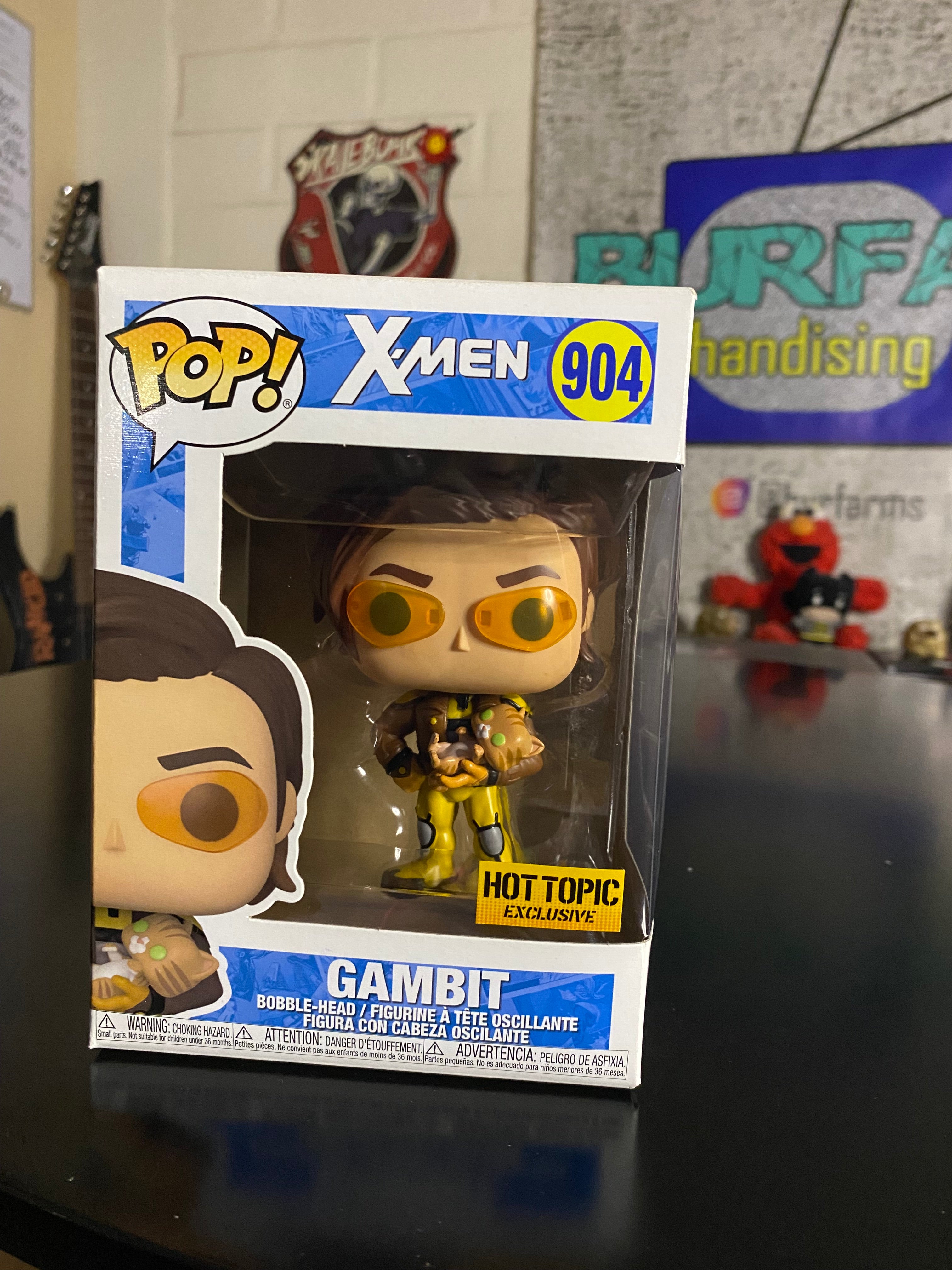 Funko Pop Gambit Exclusivo Hot Topic