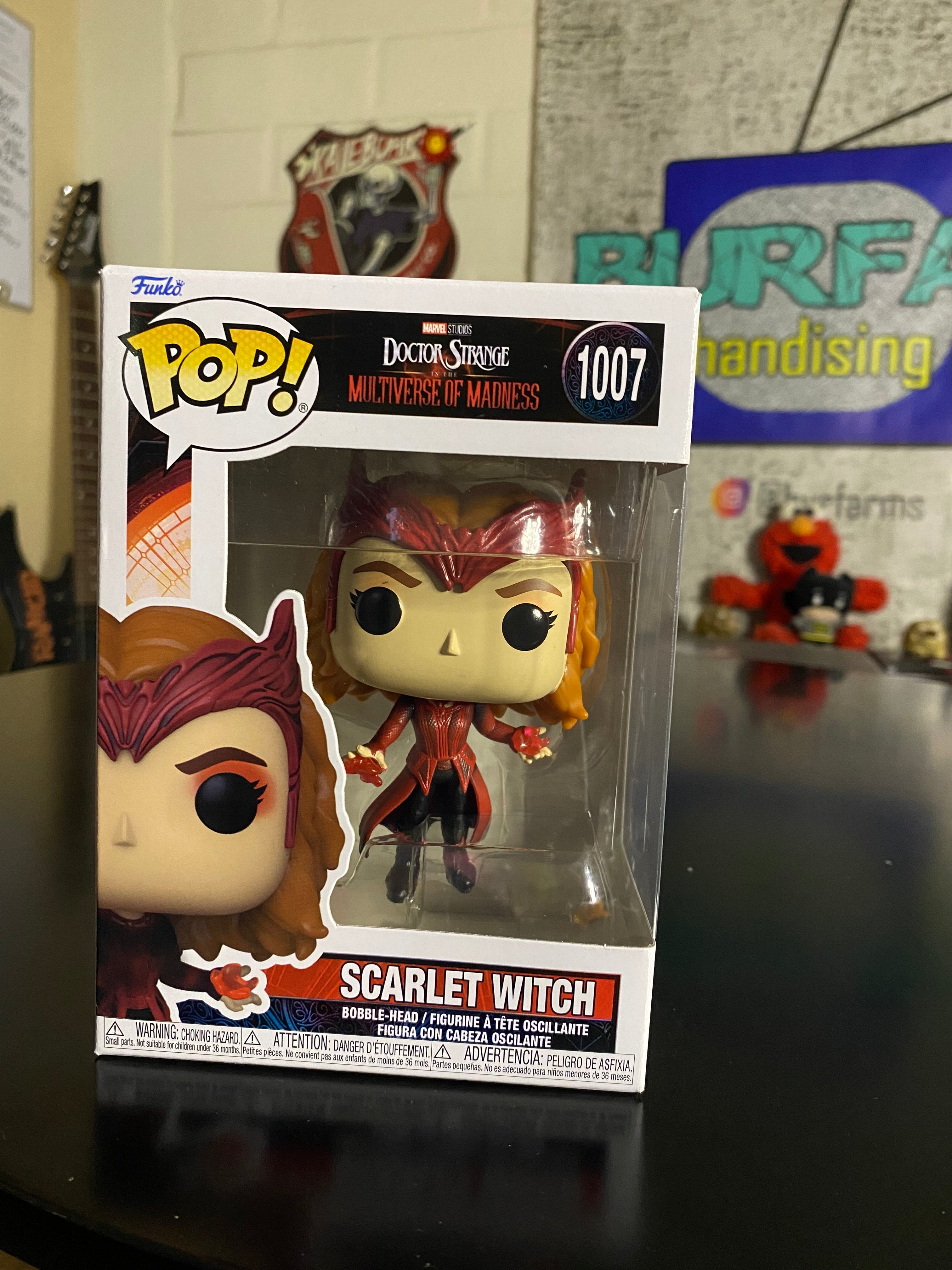 Funko Pop Scarlet Witch
