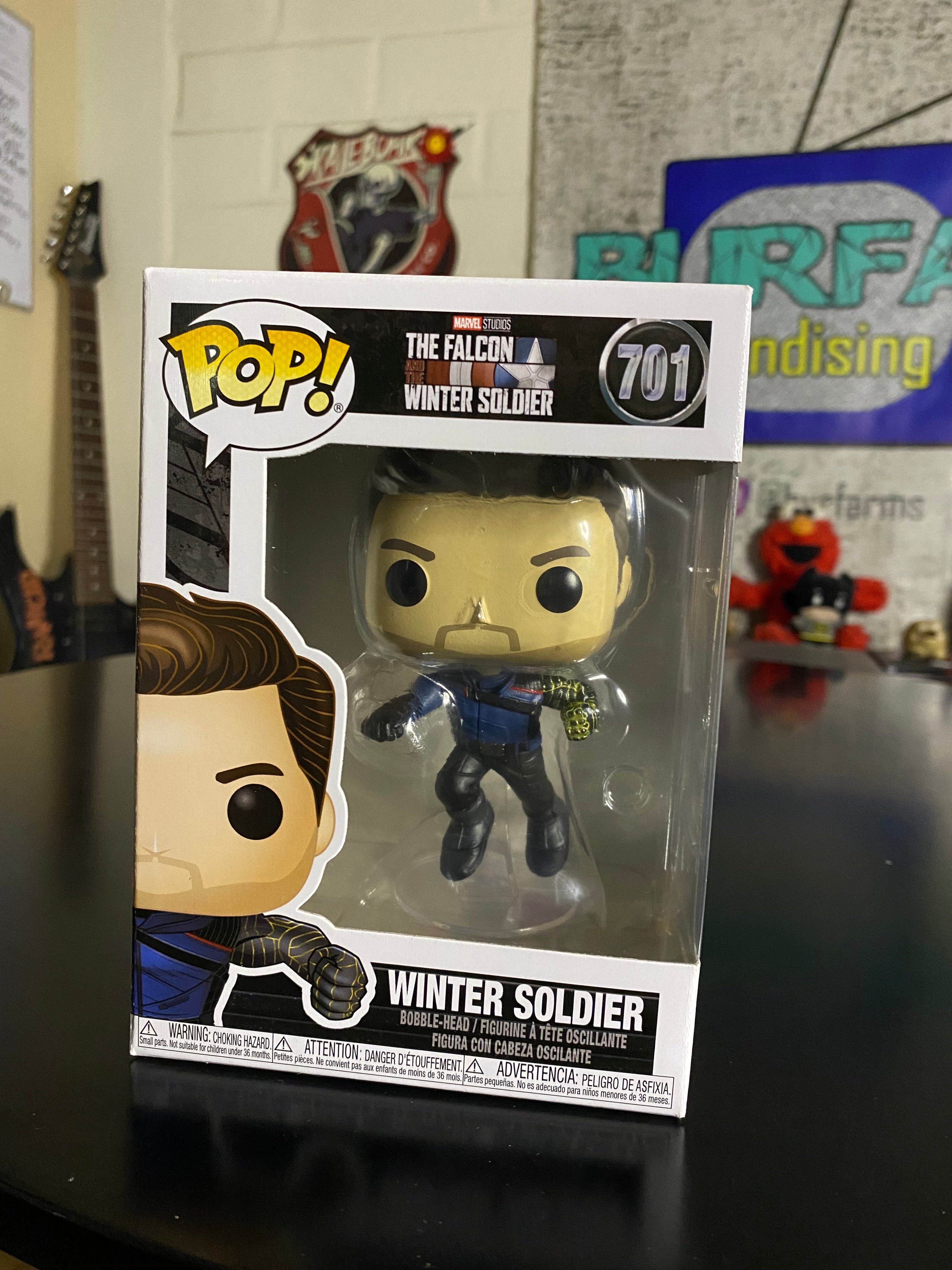 Funko Pop Winter Soldier