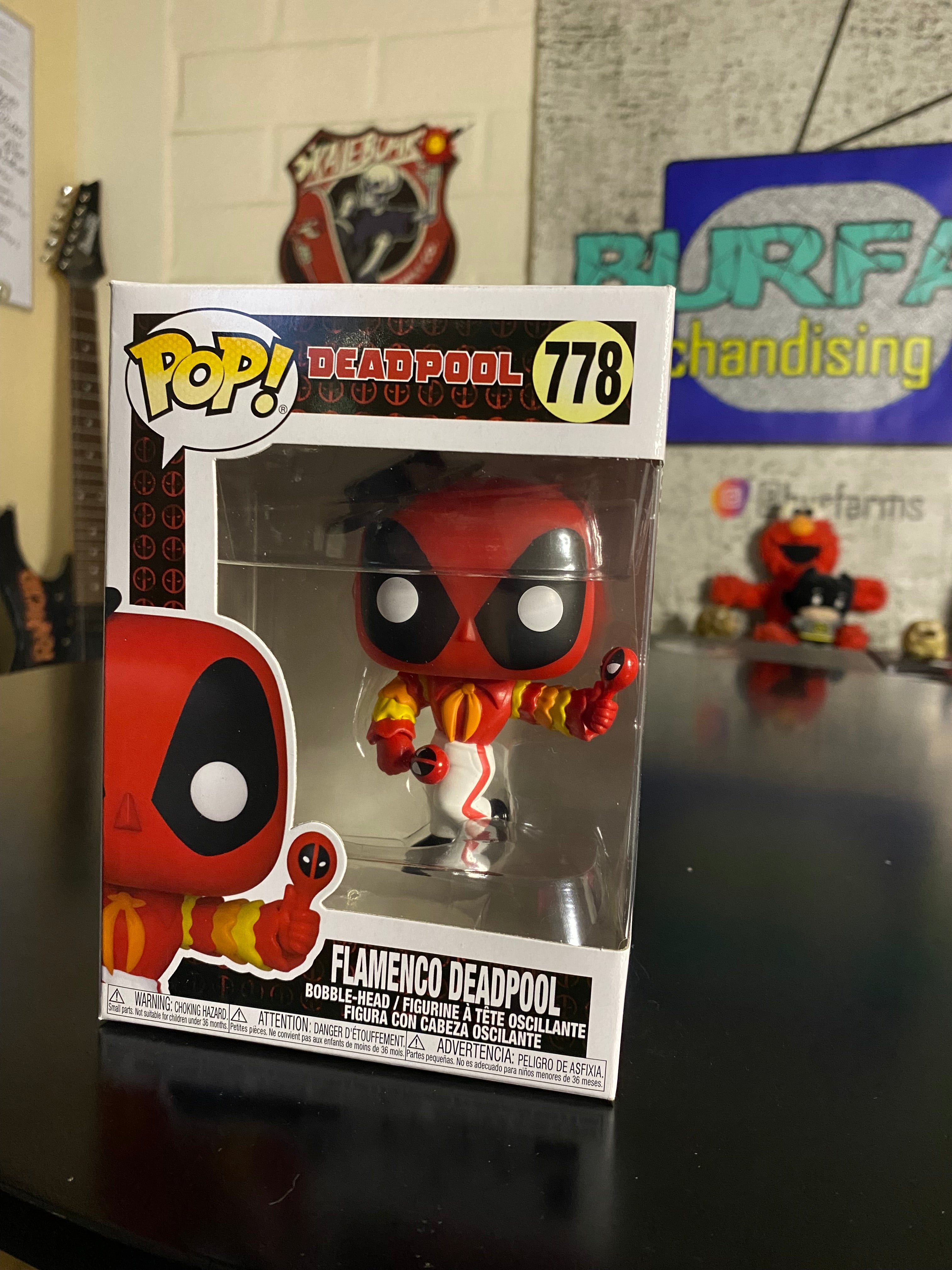 Funko Pop Flamenco Deadpool