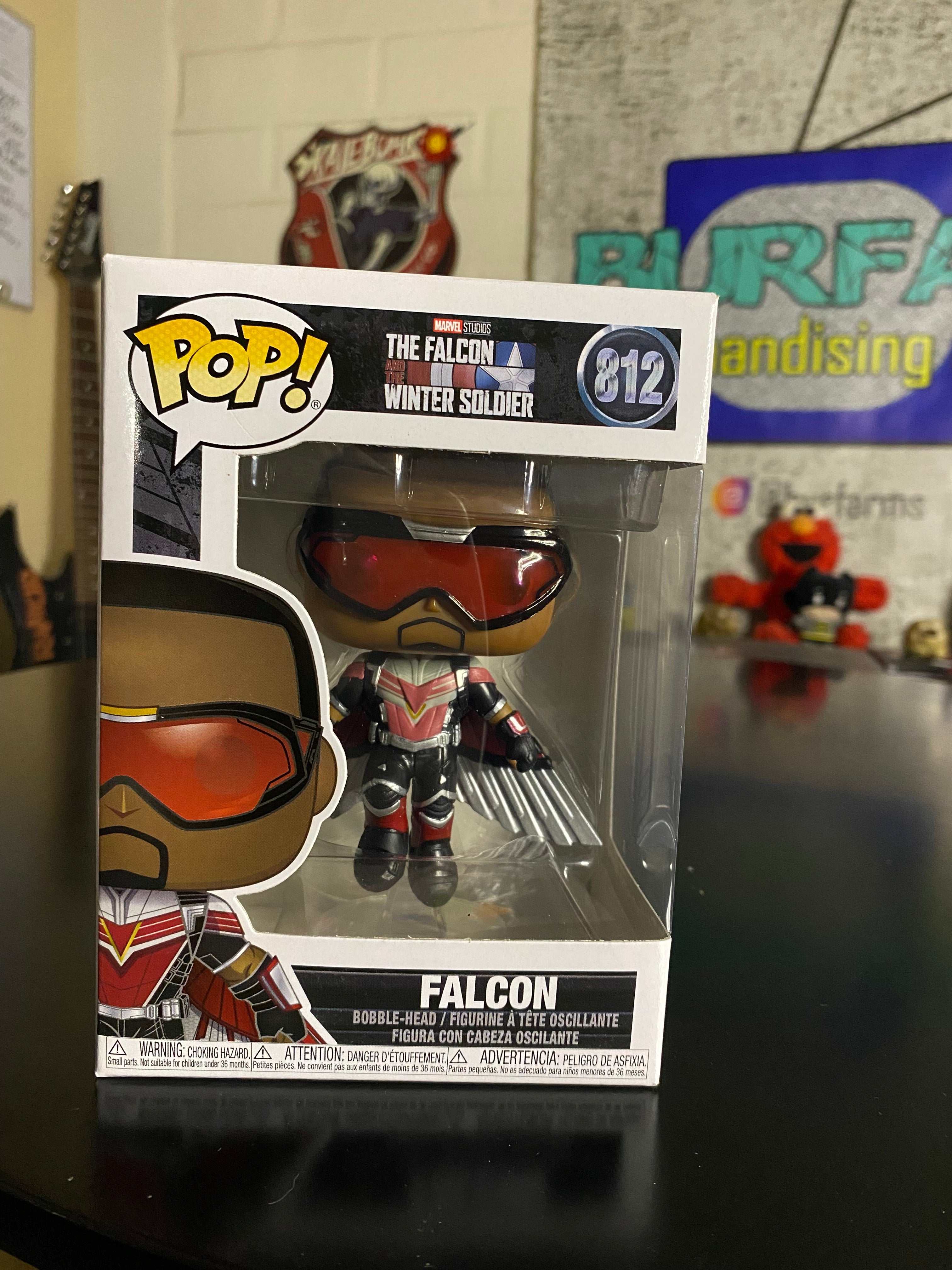 Funko Pop Falcon Flying