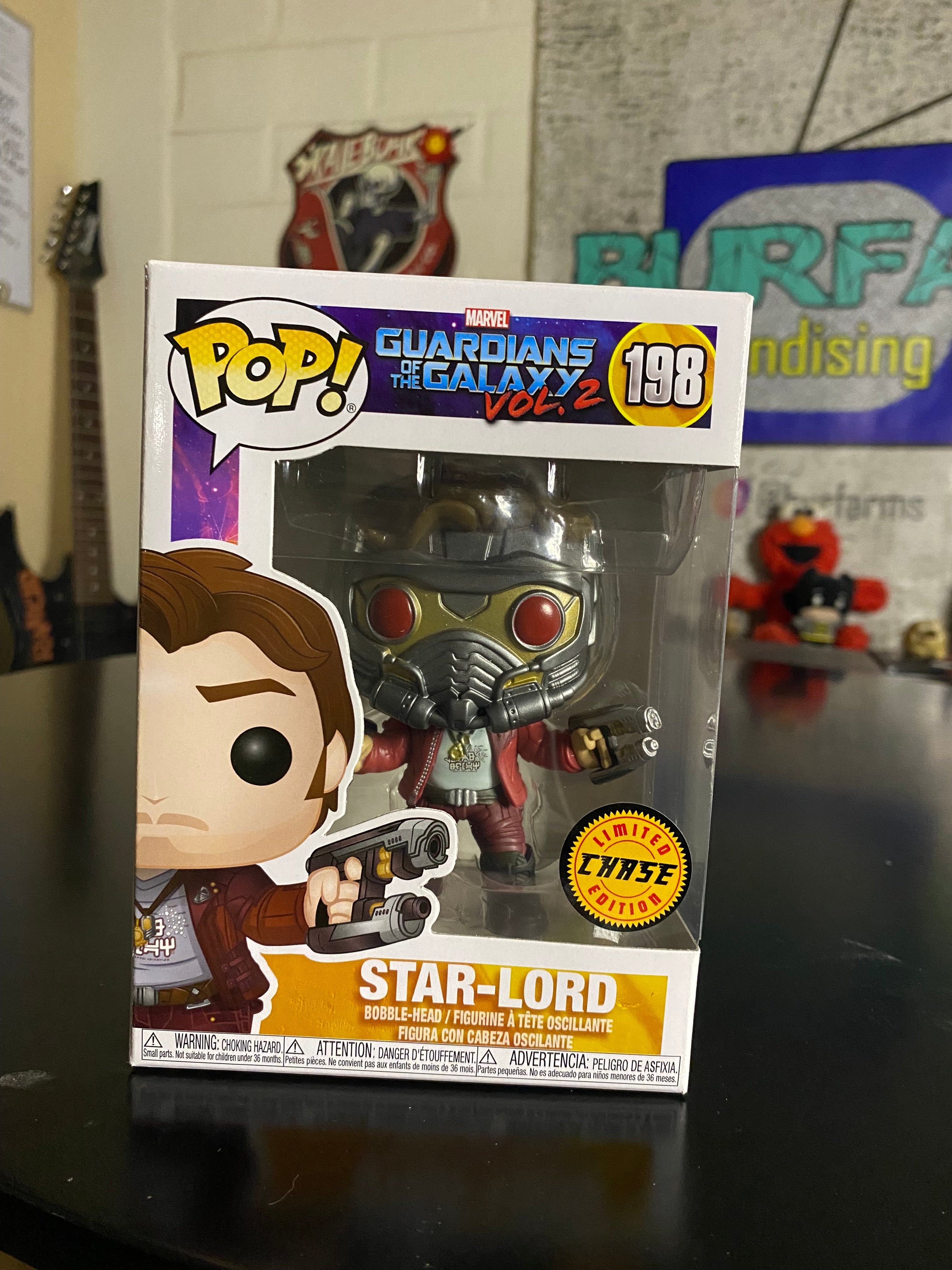 Funko Pop Star-Lord Chase