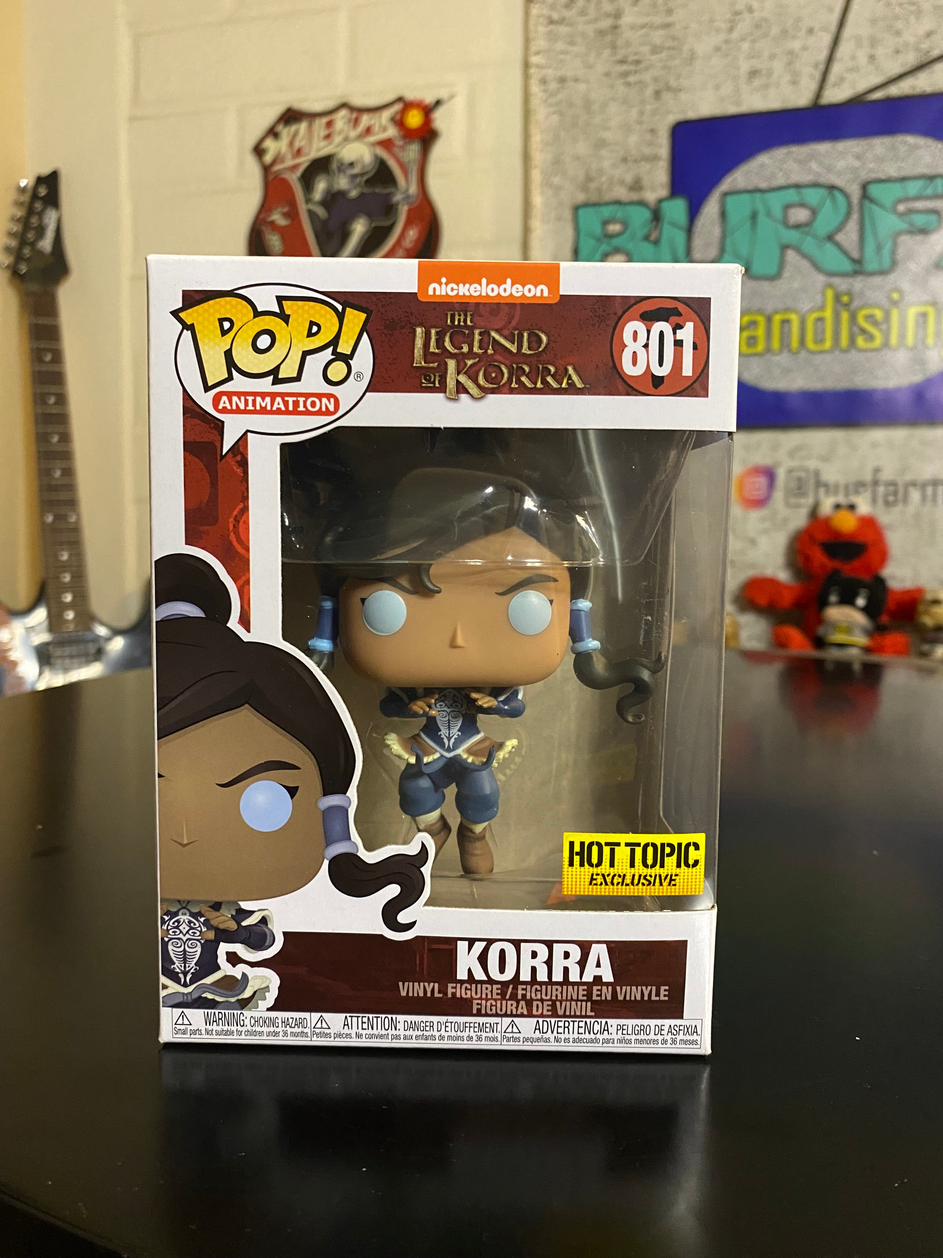 Funko Pop Korra Exclusivo Hot Topic