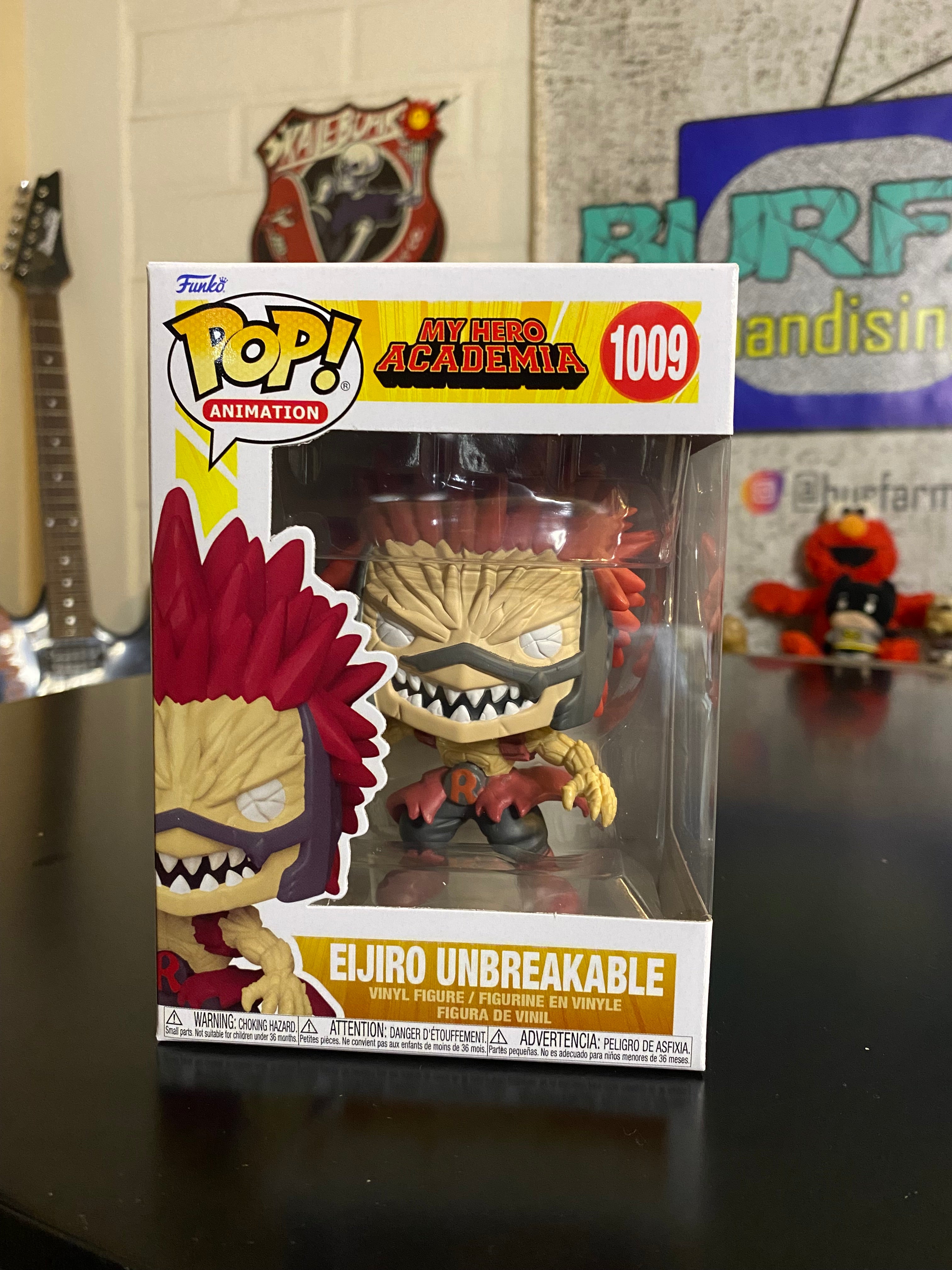 Funko Pop Eijiro Unbreakable