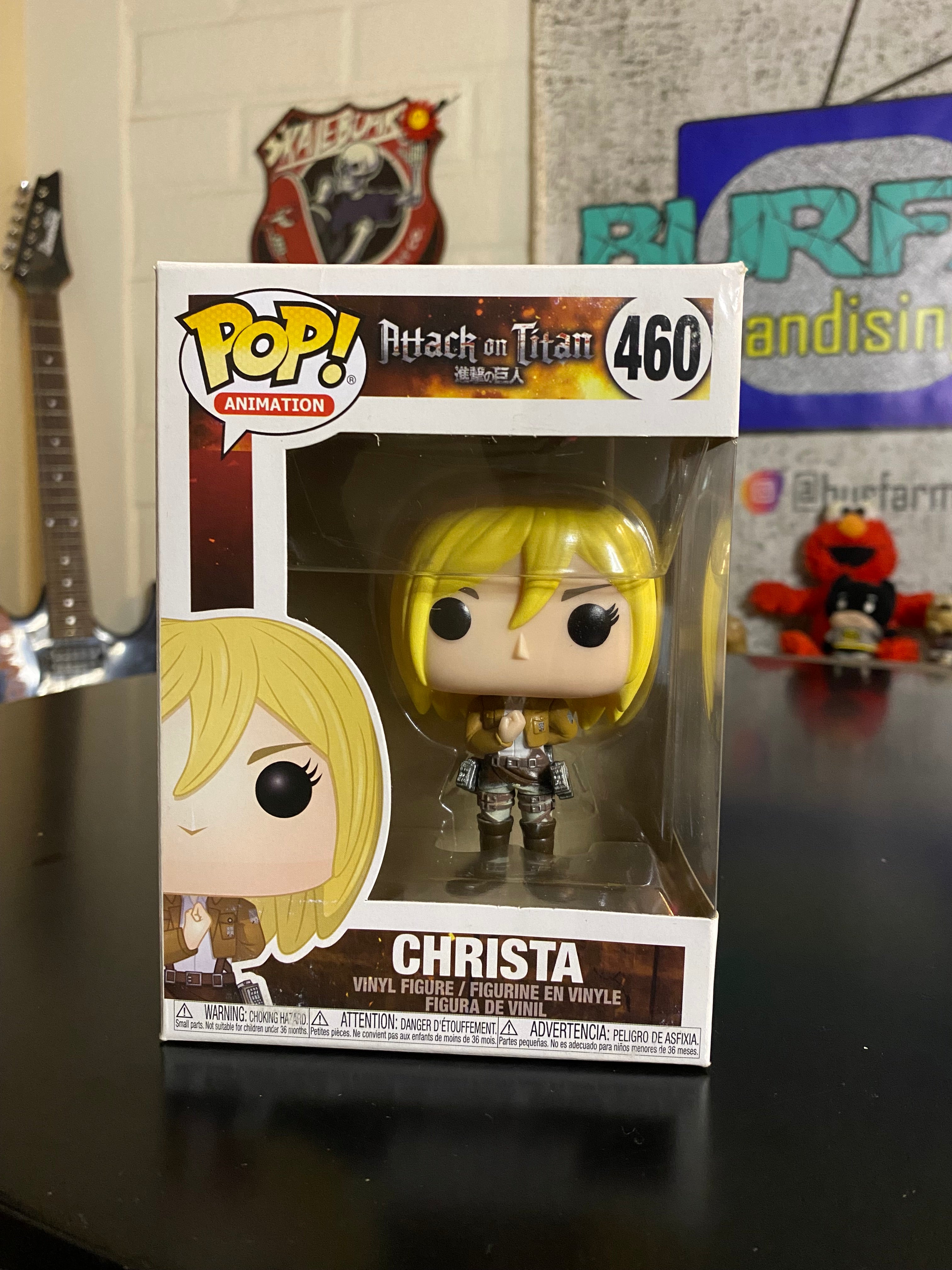 Funko Pop Christa