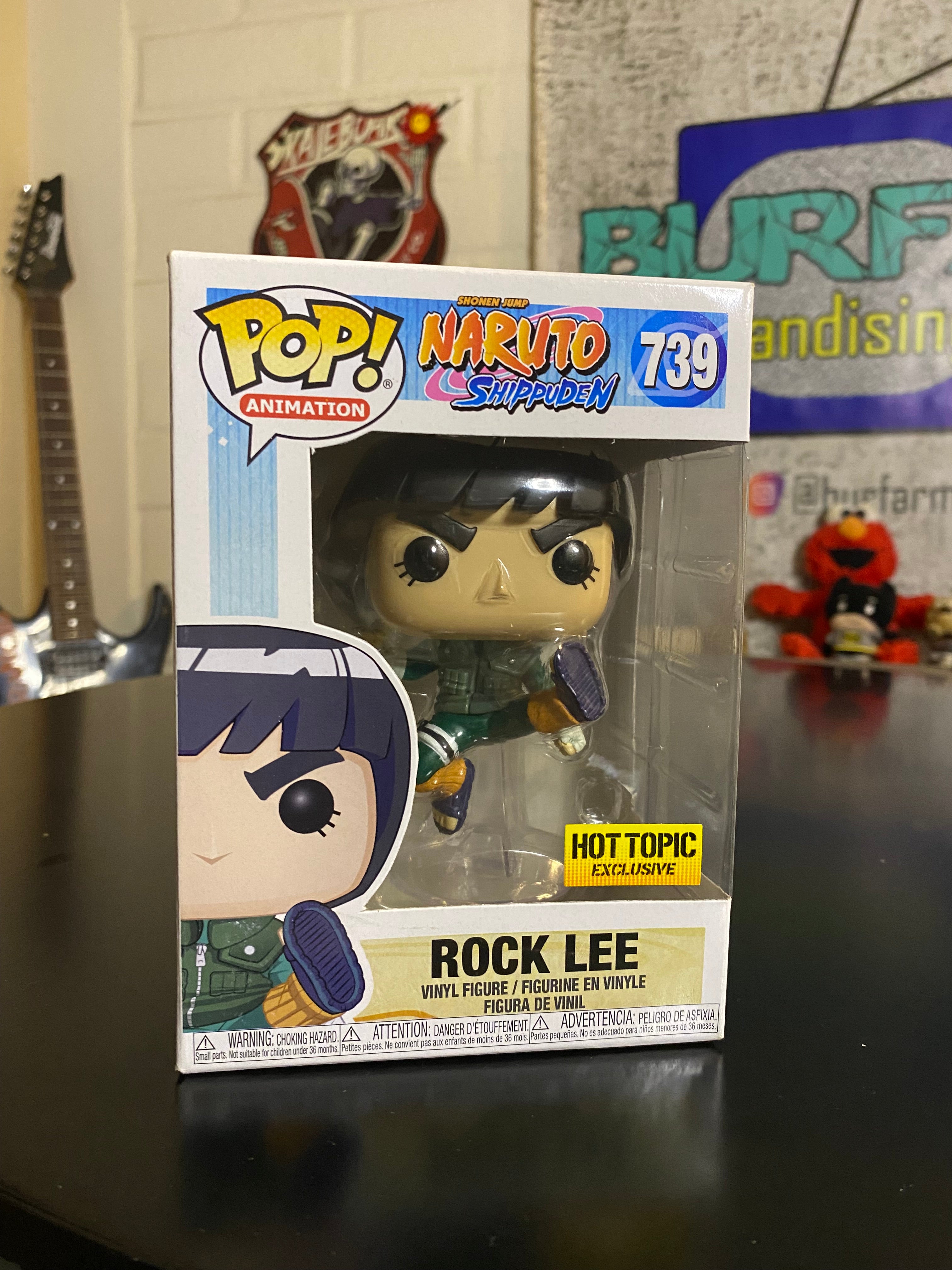 Funko Pop Rock Lee Exclusivo Hot Topic
