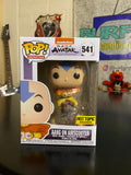 Funko Pop Aang on Airscooter Exclusivo Hot Topic