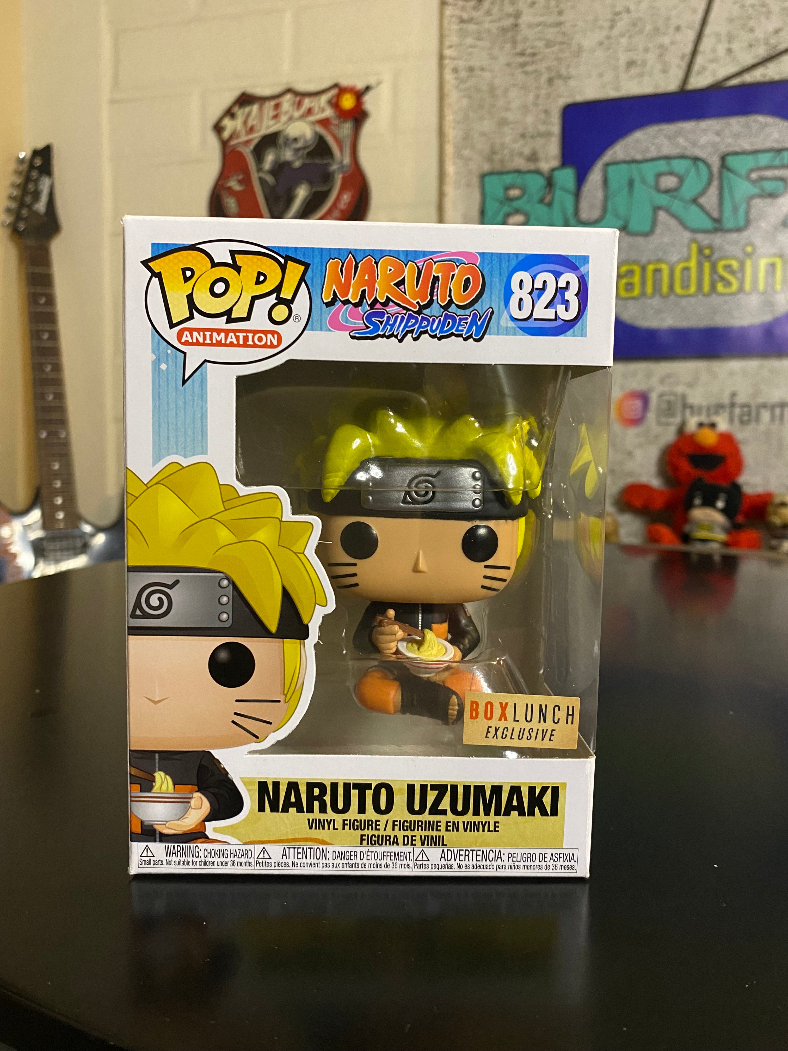 Funko Pop Naruto Exclusivo BoxLunch