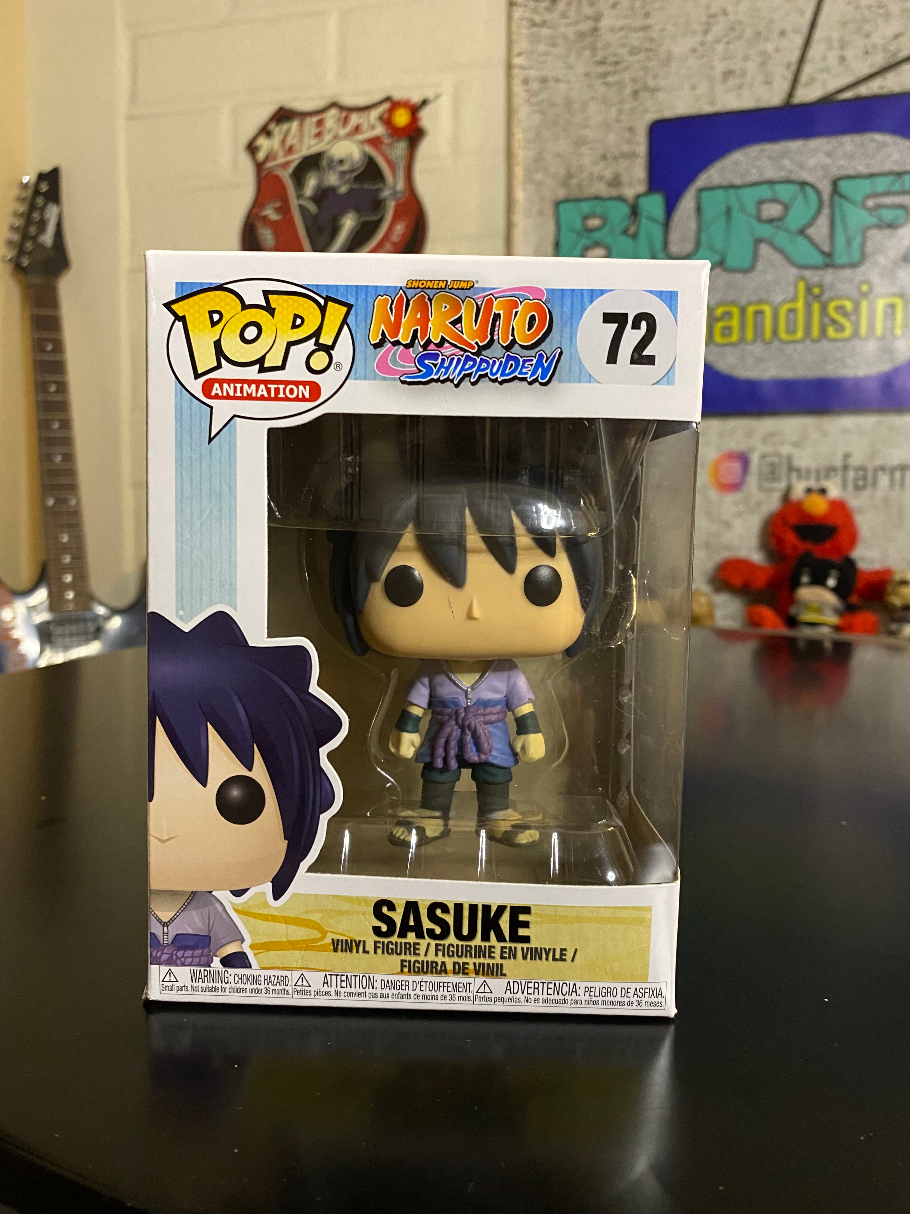 Funko Pop Sasuke Uchiha