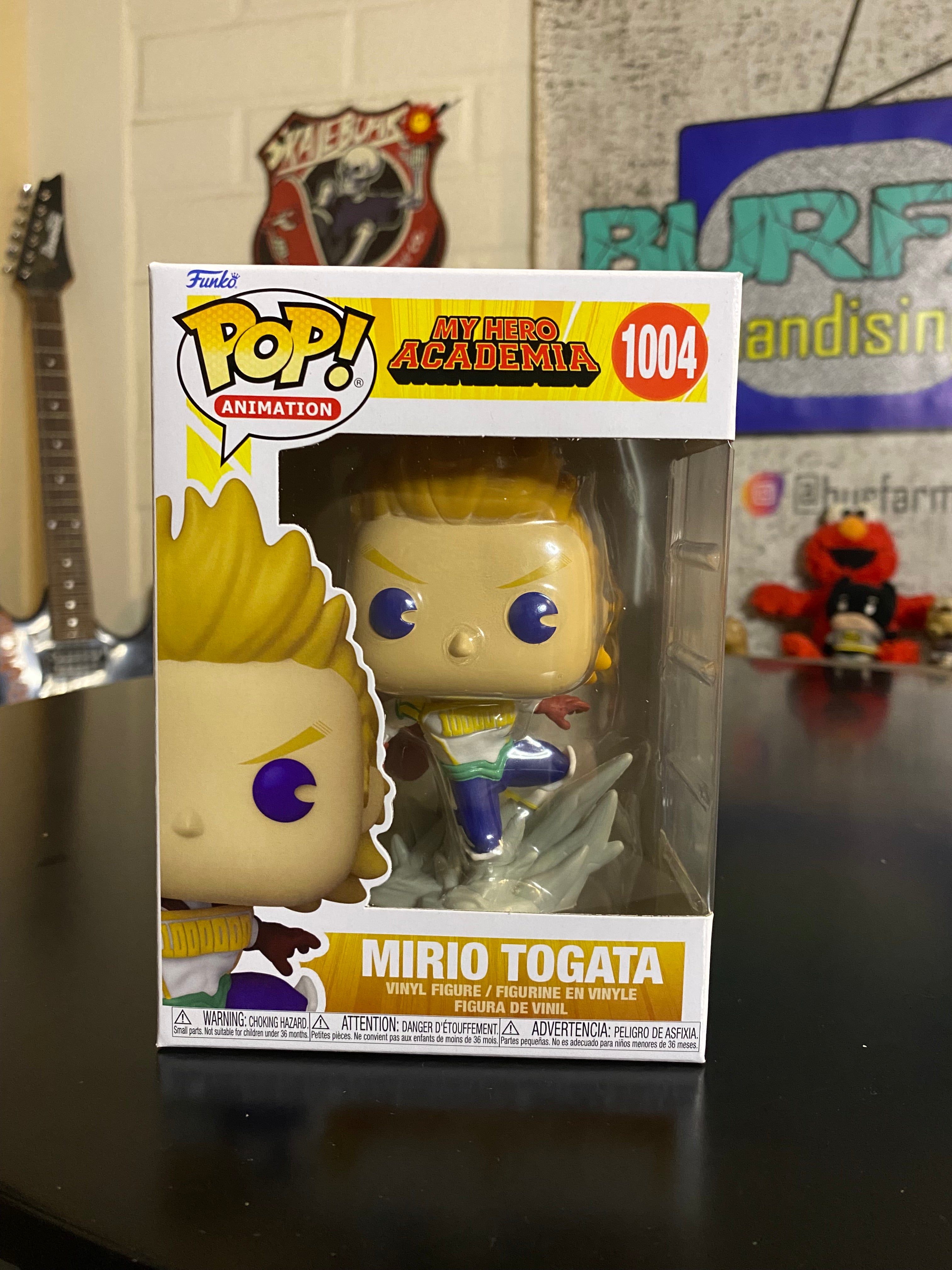Funko Pop Mirio Togata