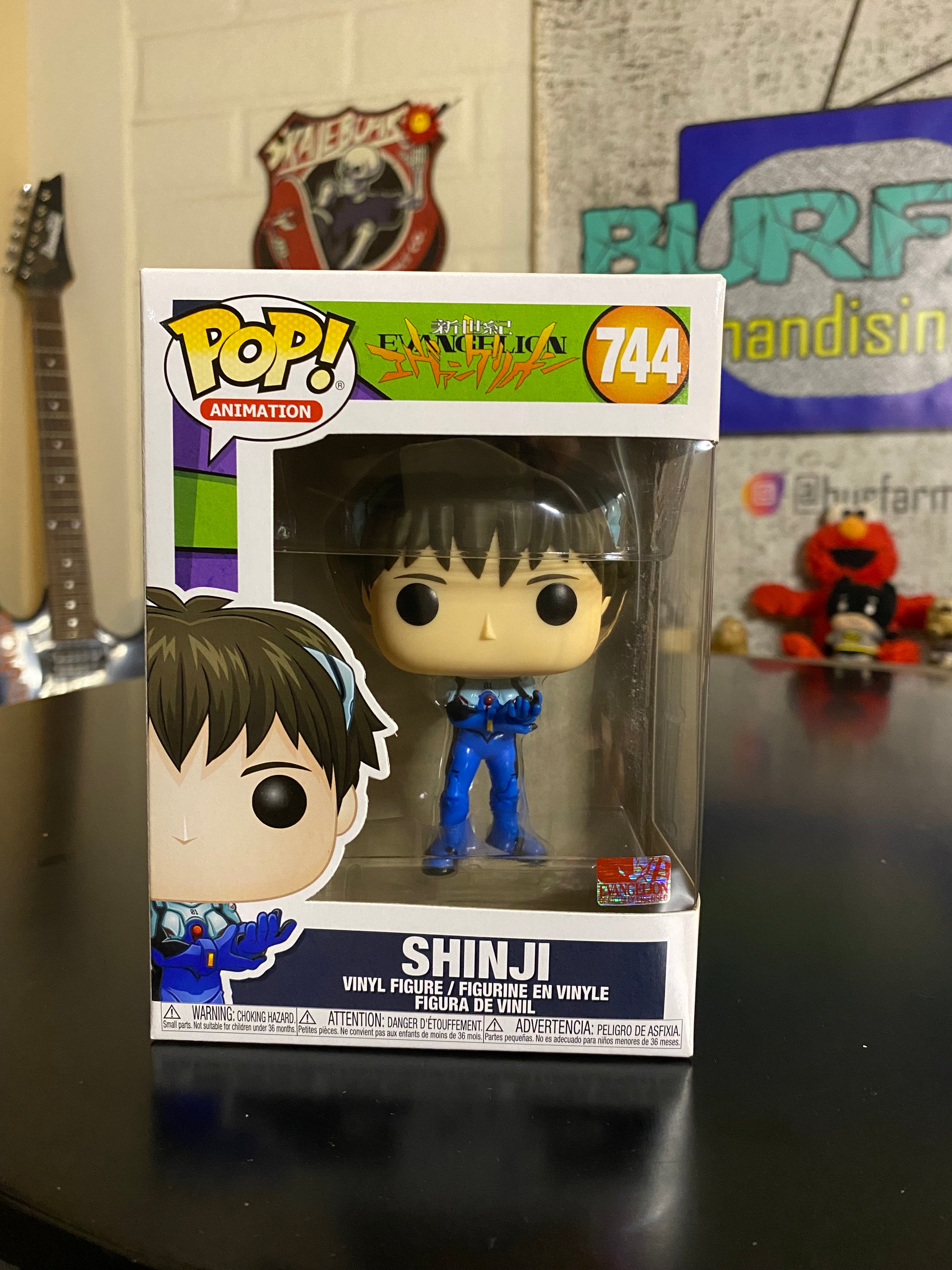 Funko Pop Shinji Ikari