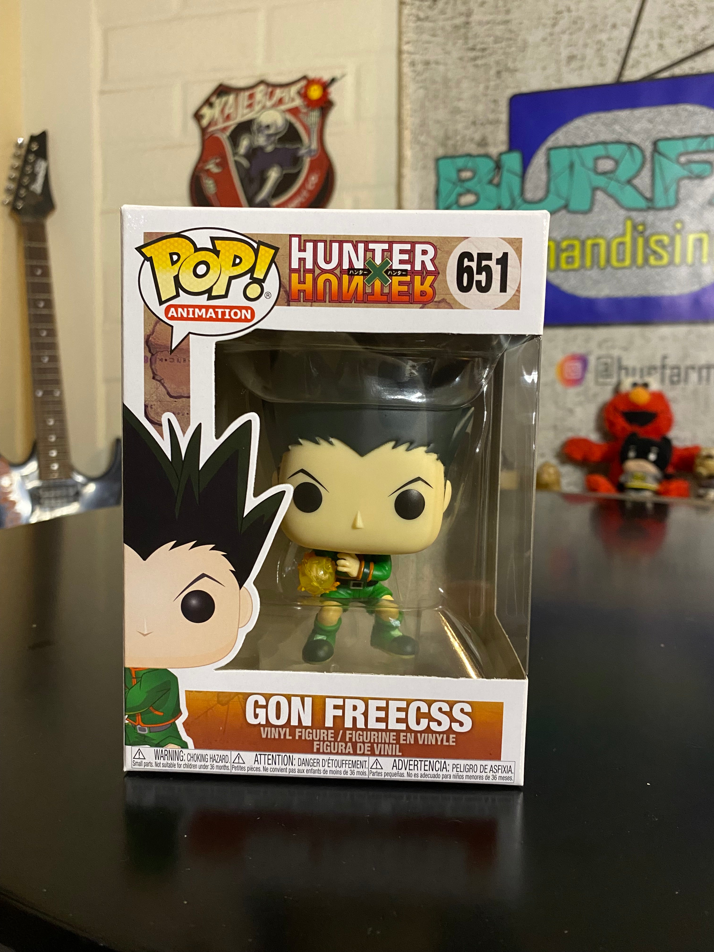 Funko Pop Gon Freecss