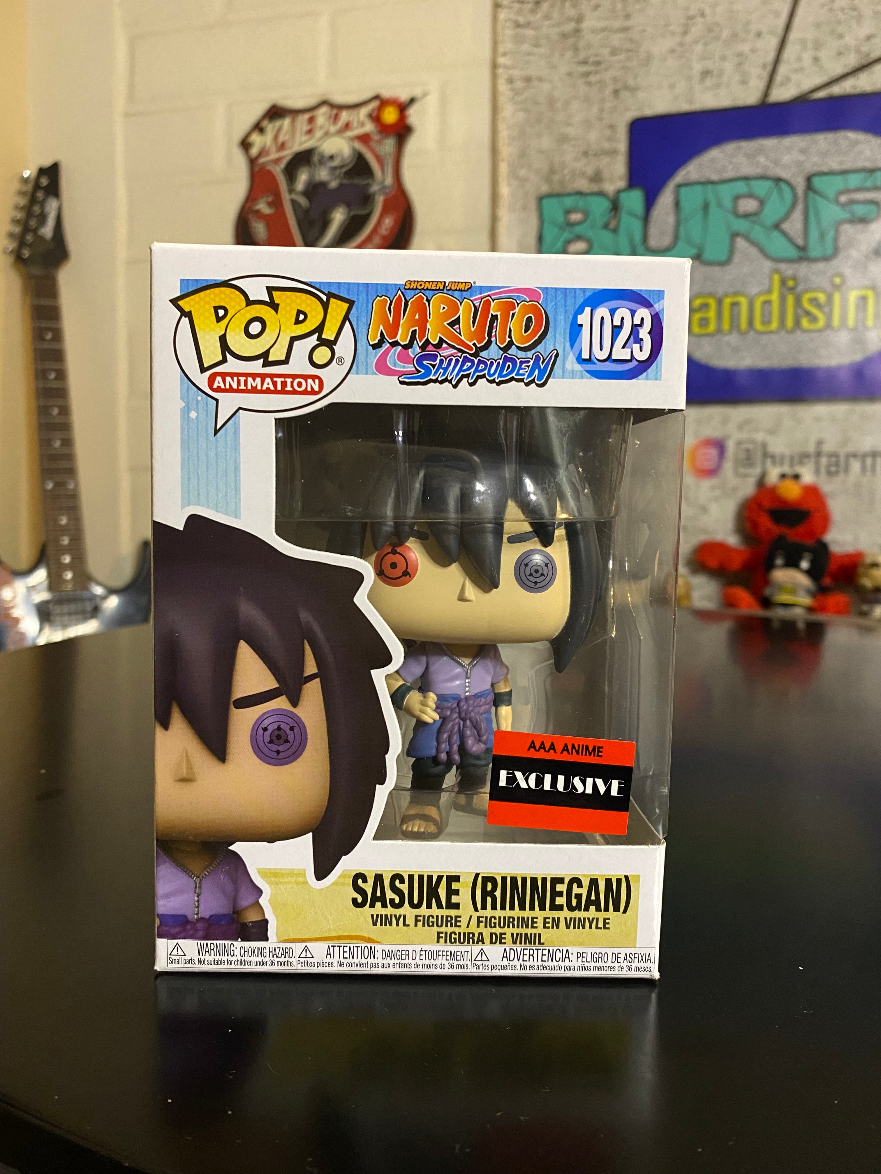 Funko Pop Sasuke (Rinnegan) Exclusivo AAA