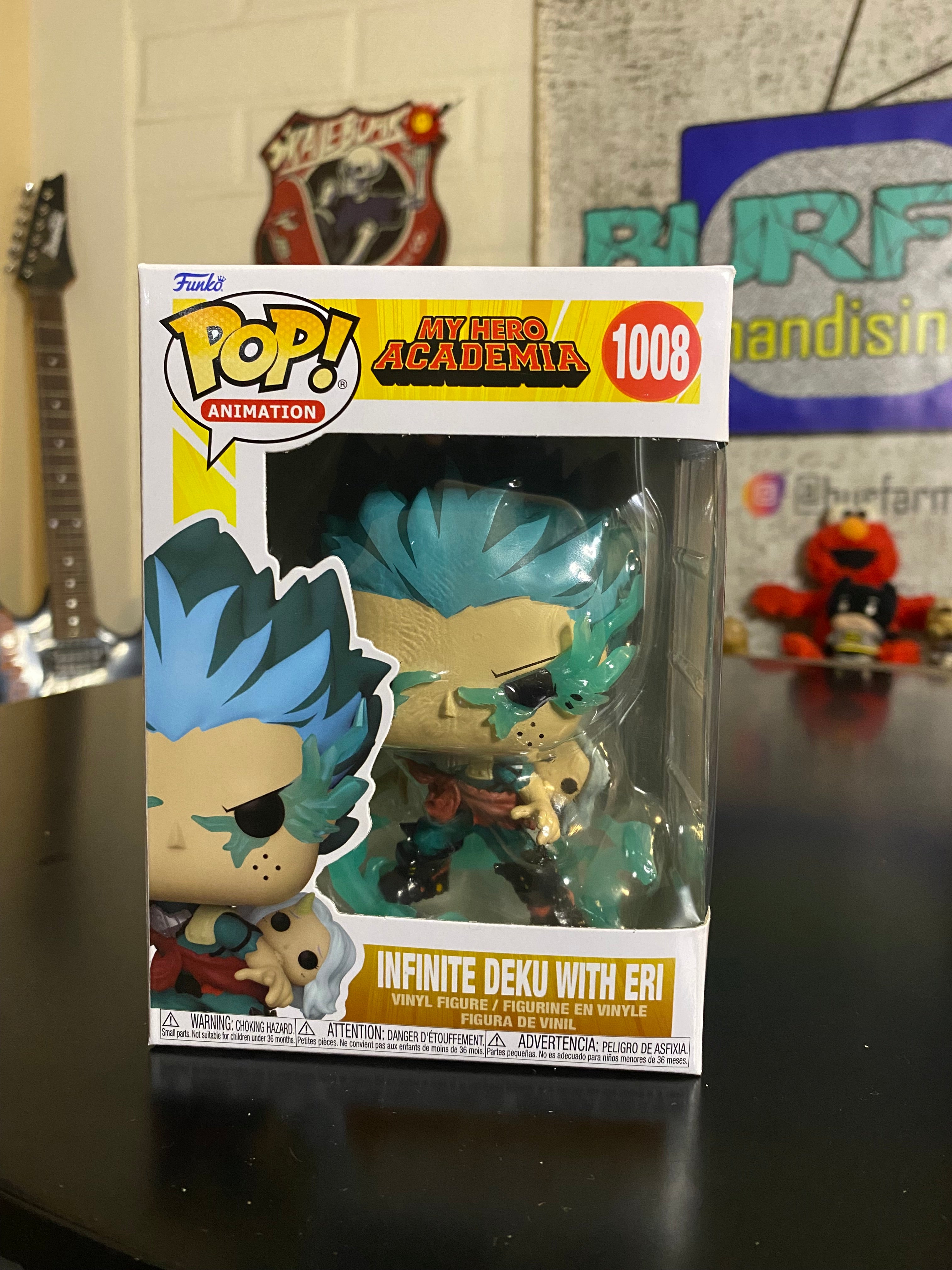 Funko Pop Infinite Deku with Eri
