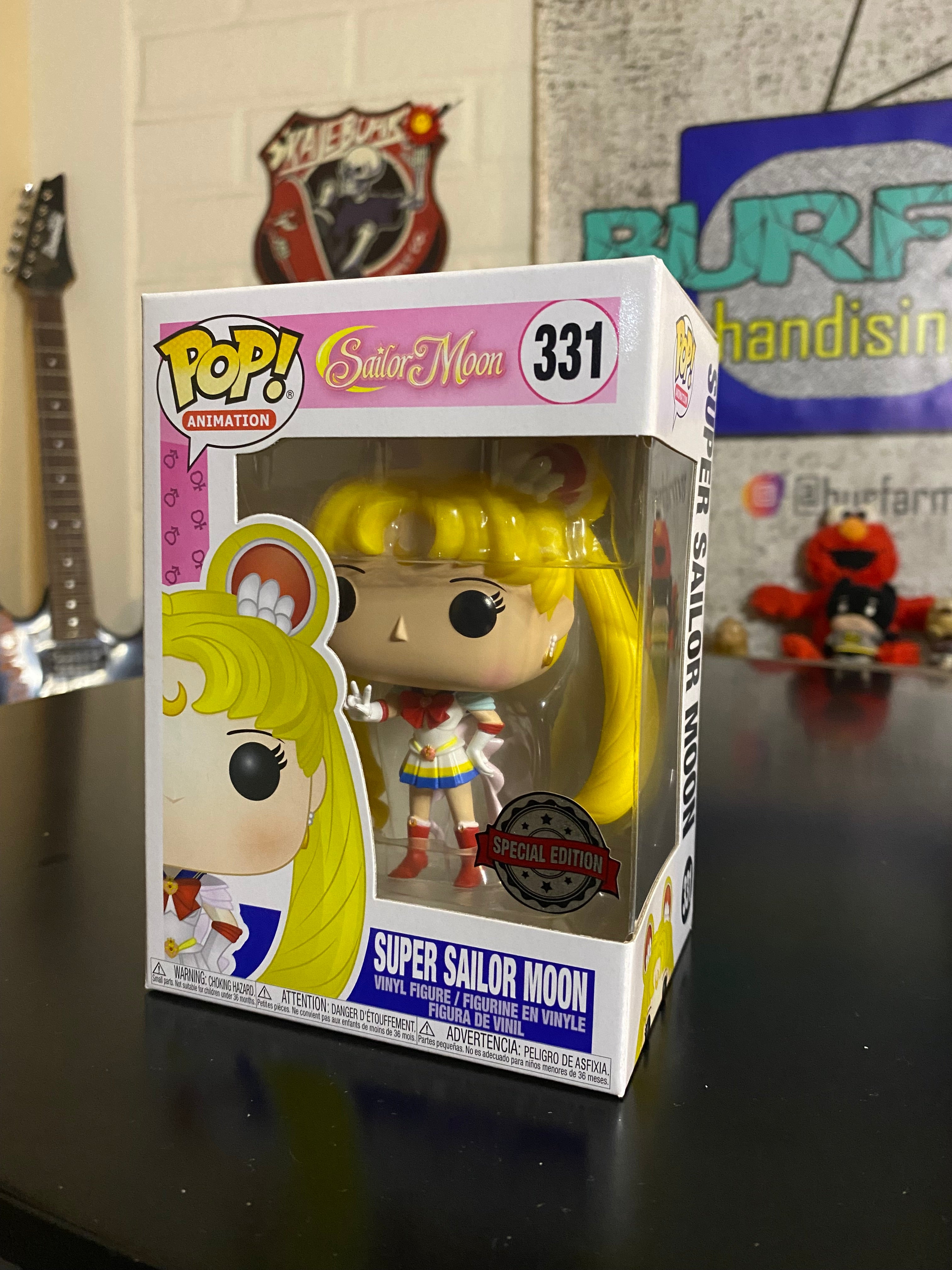 Funko Pop Super Sailor Moon Special Edition